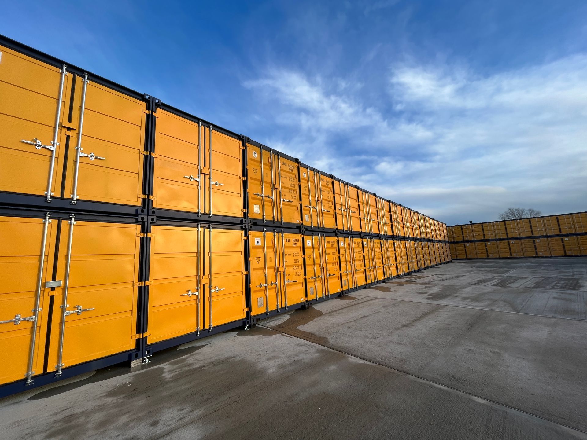 Self Storage Containers