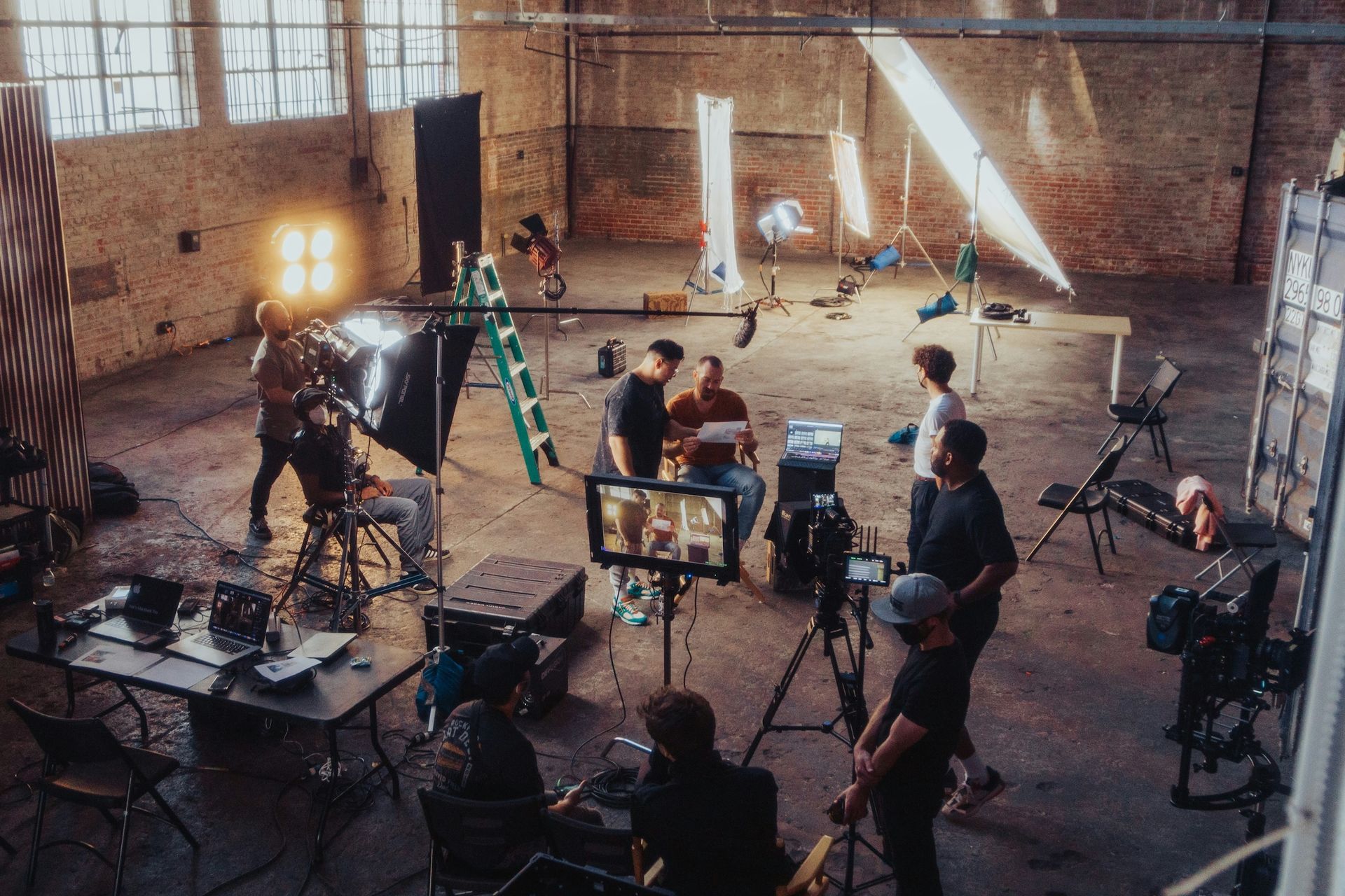 Film and tv production set in Essex