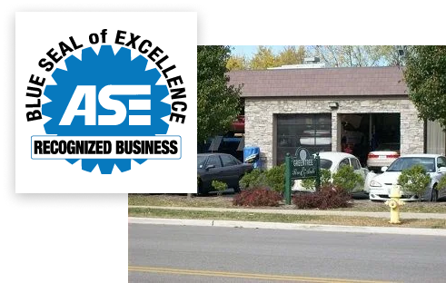 Greentree Shop Front | Greentree Tire & Auto