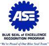 ASE Logo | Greentree Tire & Auto