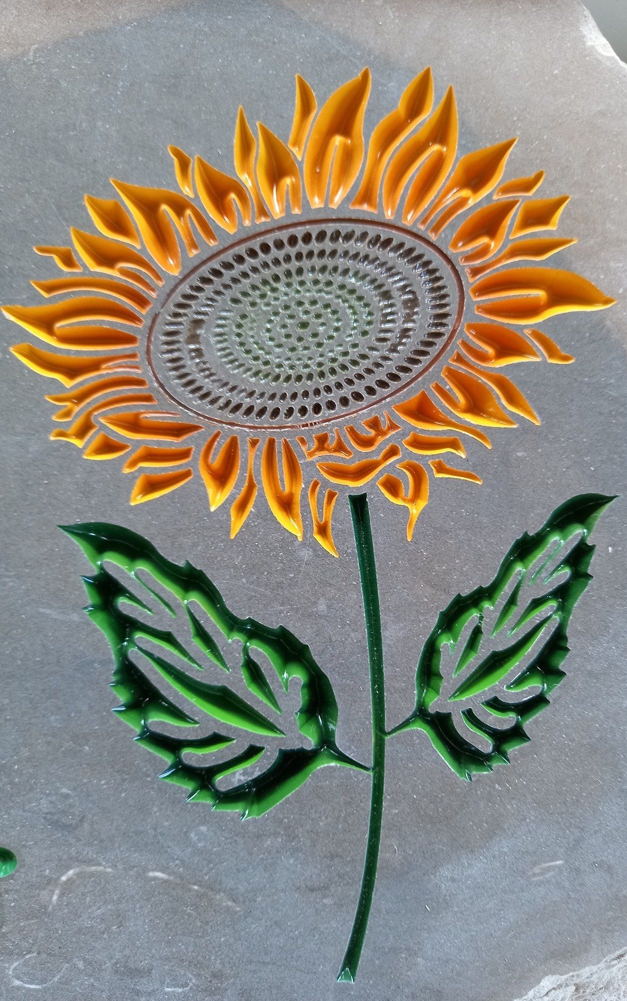 decoro artistico in marmo