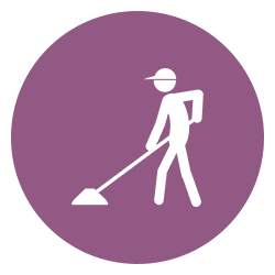 icona pulizia pavimenti