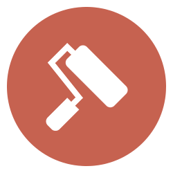 icona rullo per vernice