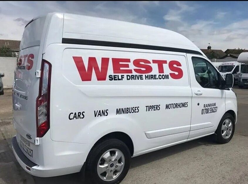 rent automatic van hire ford transit custom l1 h2 van rental auto gearbox transmission