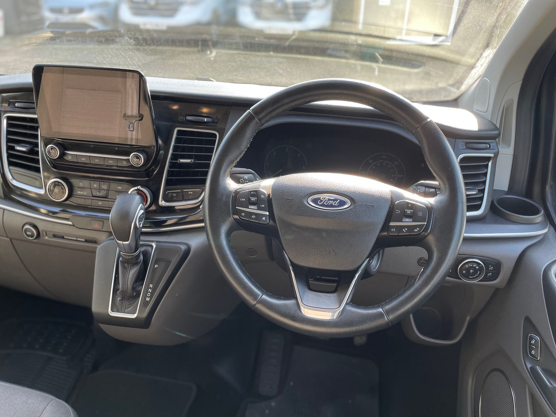 Self drive hire  8 and 9 seater minibus rental for uk and european hire Ford Tourneo Automatic