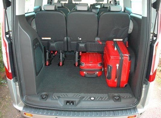 self drive hire  8 and 9 seater minibus rental for uk and european hire Ford Tourneo 