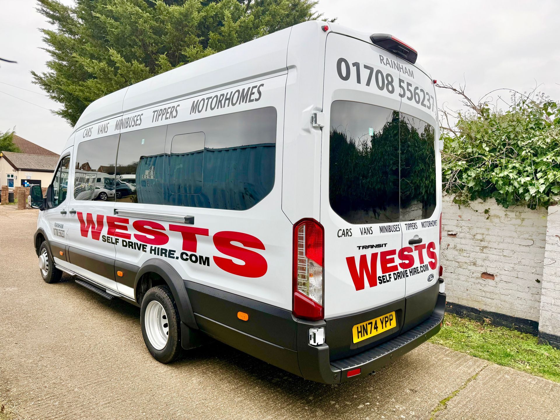 Rent a Ford Transit 16/17 Seat Minibus Hire Self Drive Mini-bus Rental mini van people carrier mover