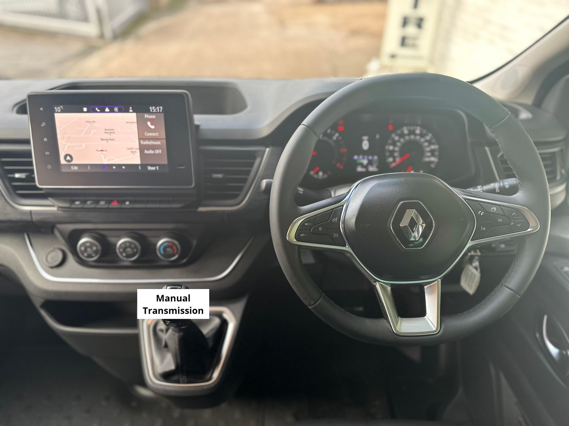 Self drive hire  8 and 9 seater minibus rental for uk and european hire Renault Trafic Sport