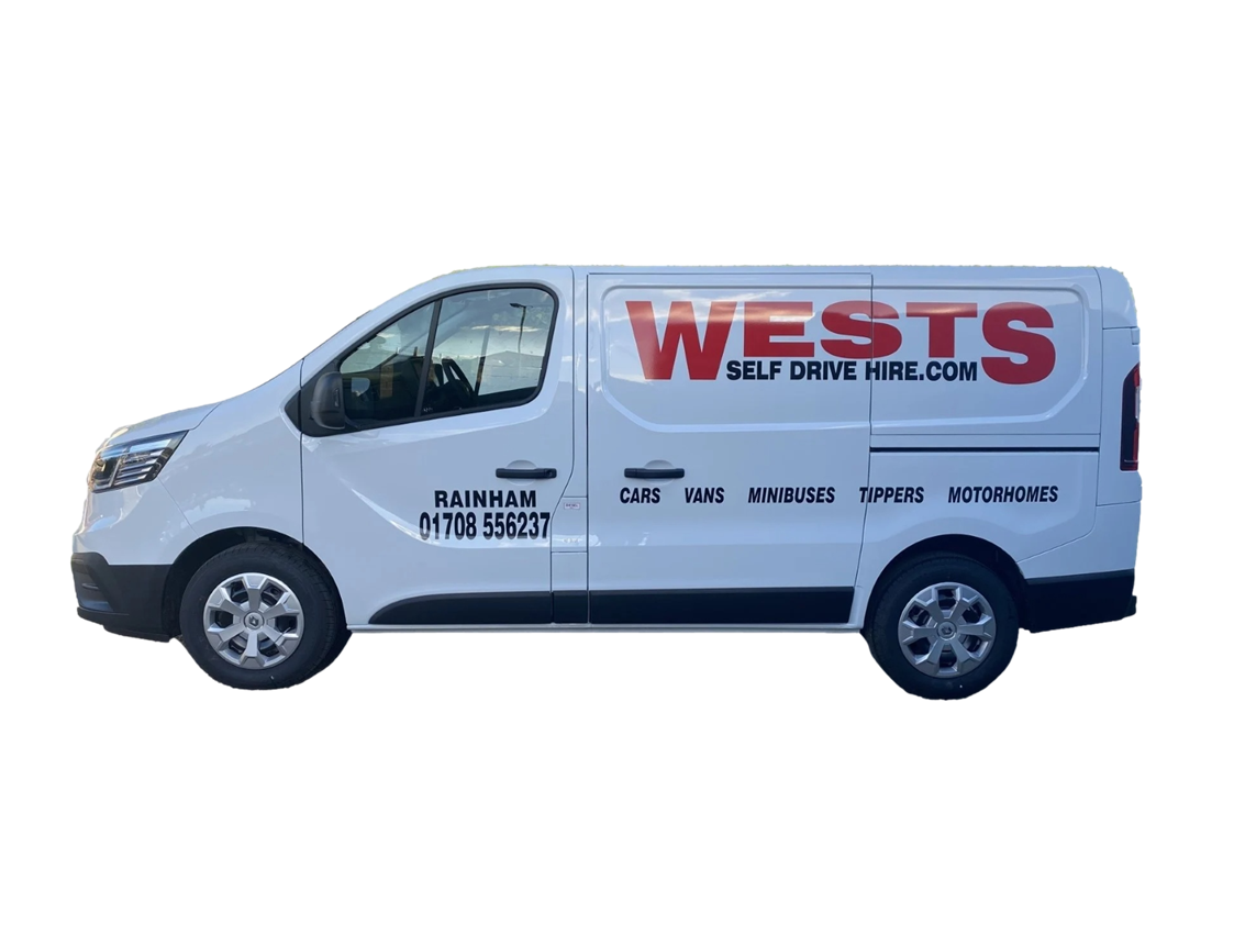 Van Hire, Small, Medium, Large, Van Rental