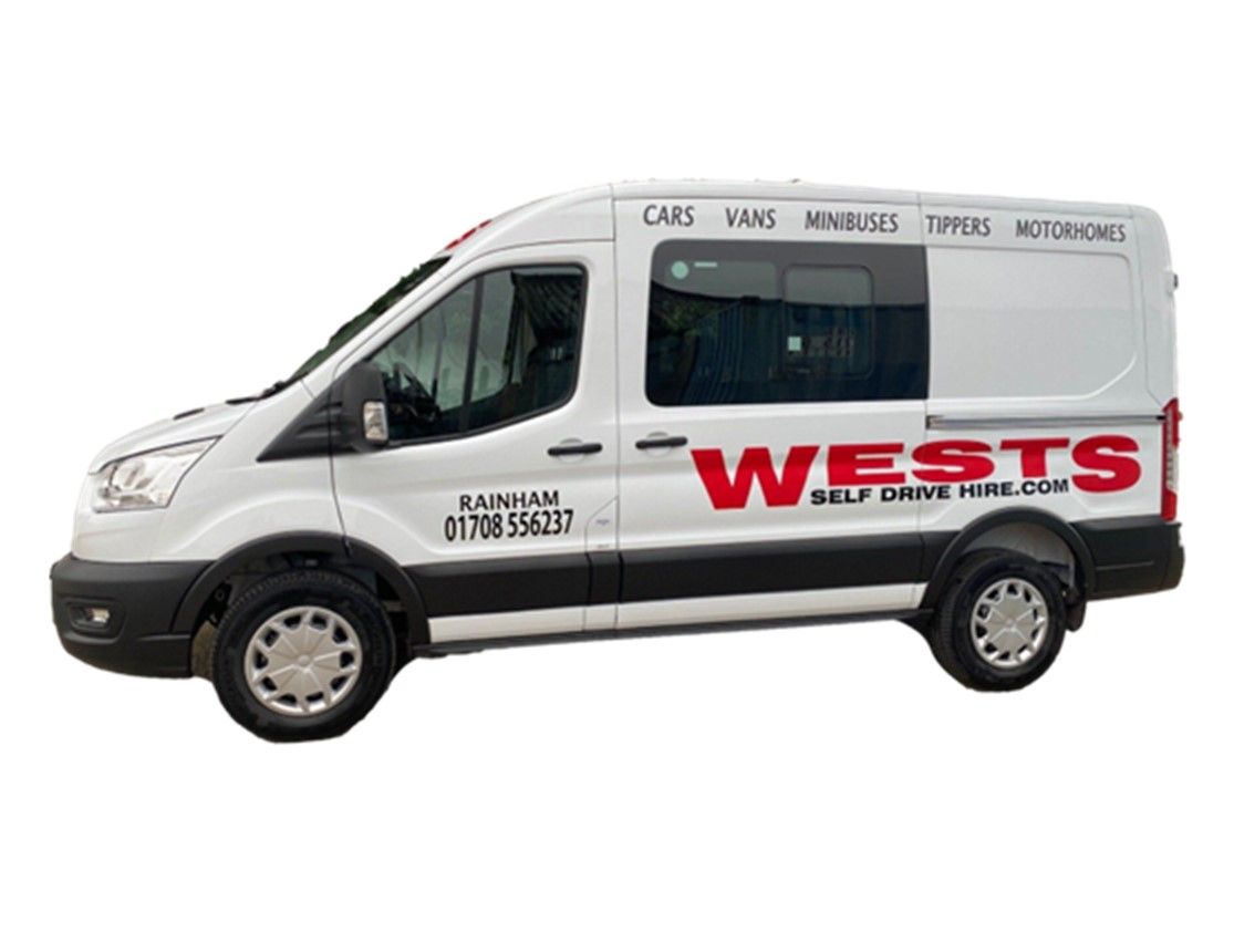 6 seat double cab van hire, crew cab van rental