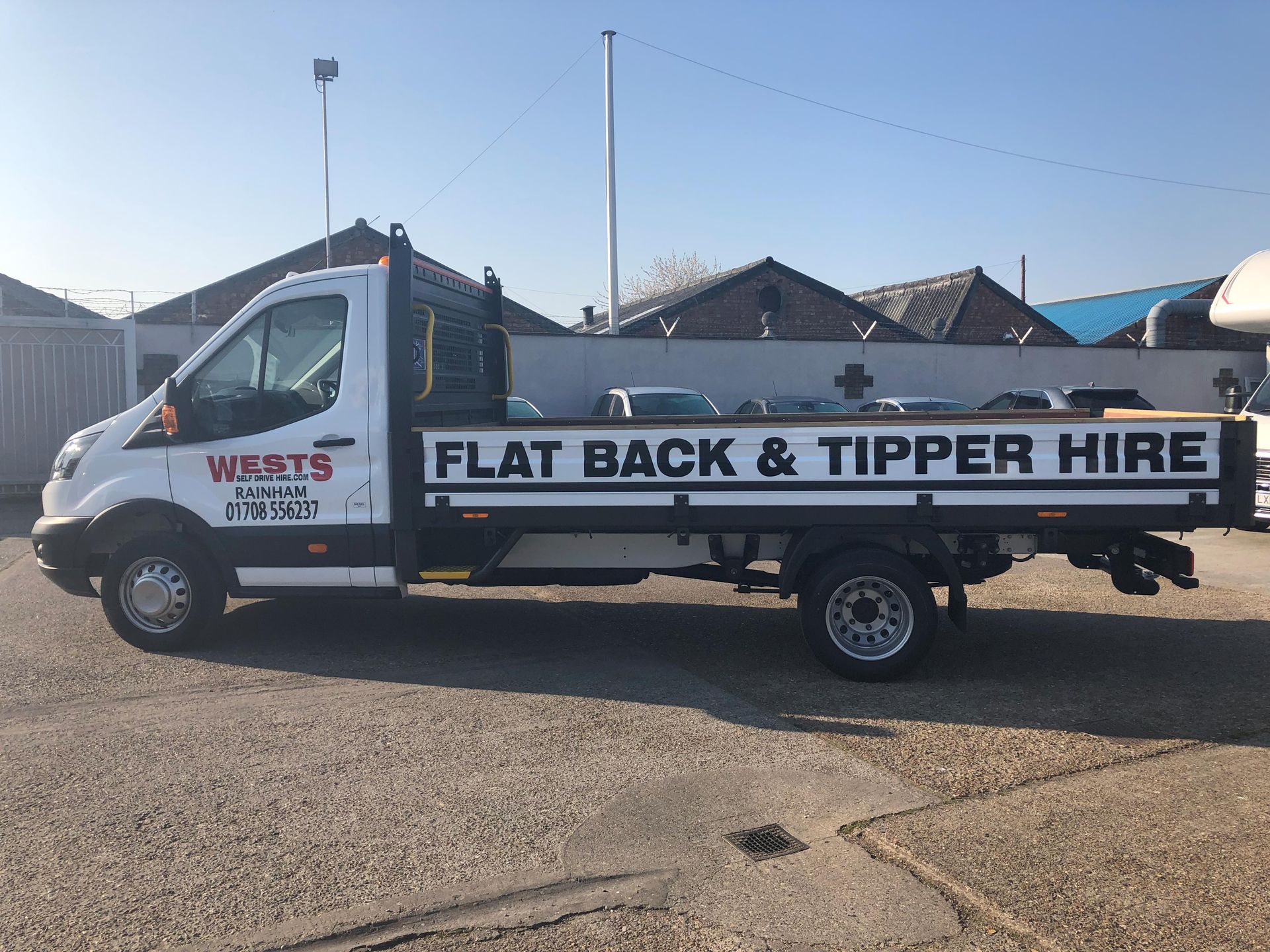 Flatbed, Drop-side, Flat-back Truck and Van Hire