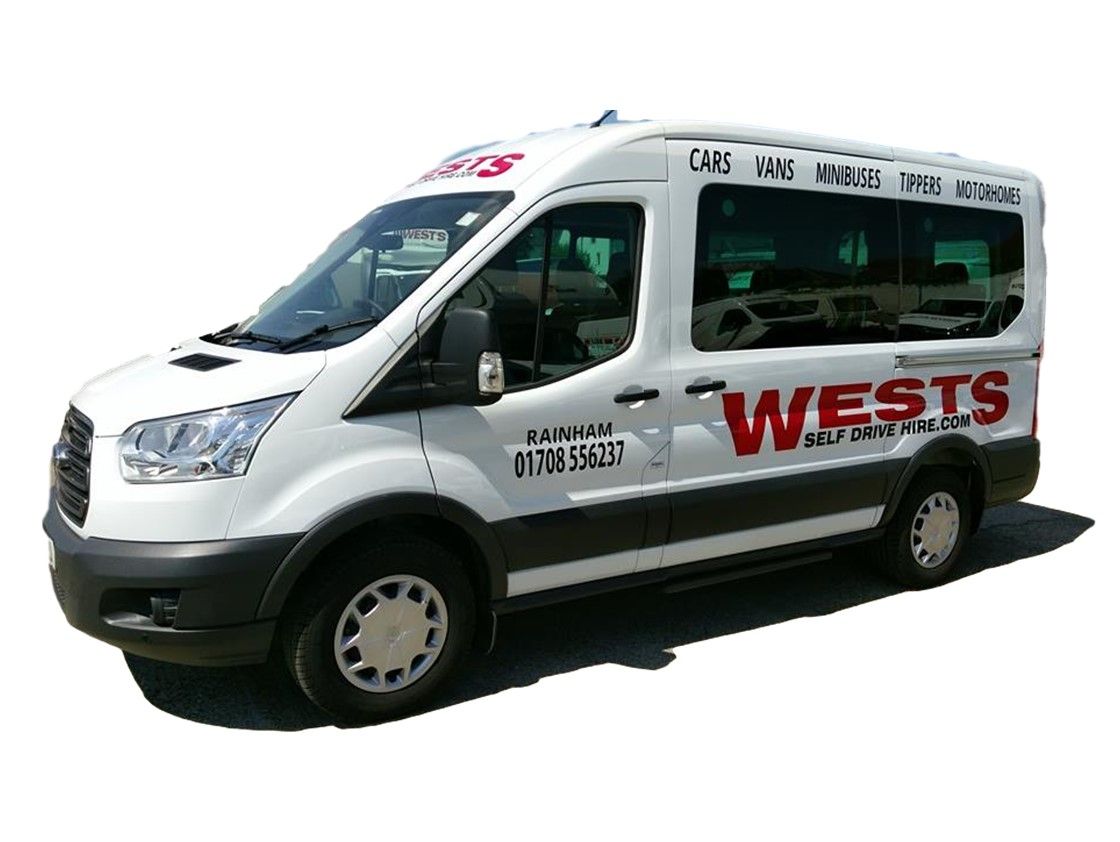 minibus hire, mini-bus rental, rent a people mover or passenger van for transporting groups of people