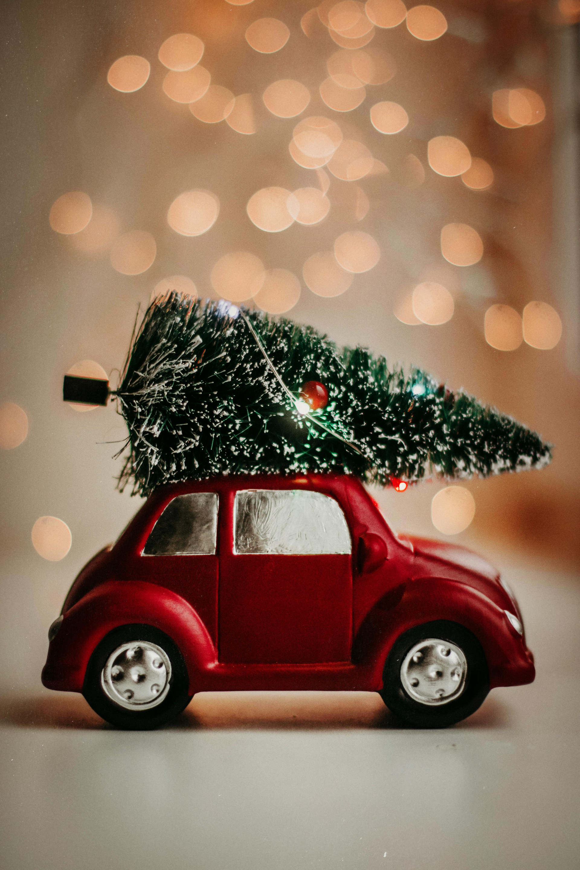Rent a car, van or minibus over the festive holidays vehicle rental for christmas and new year, festive holidays