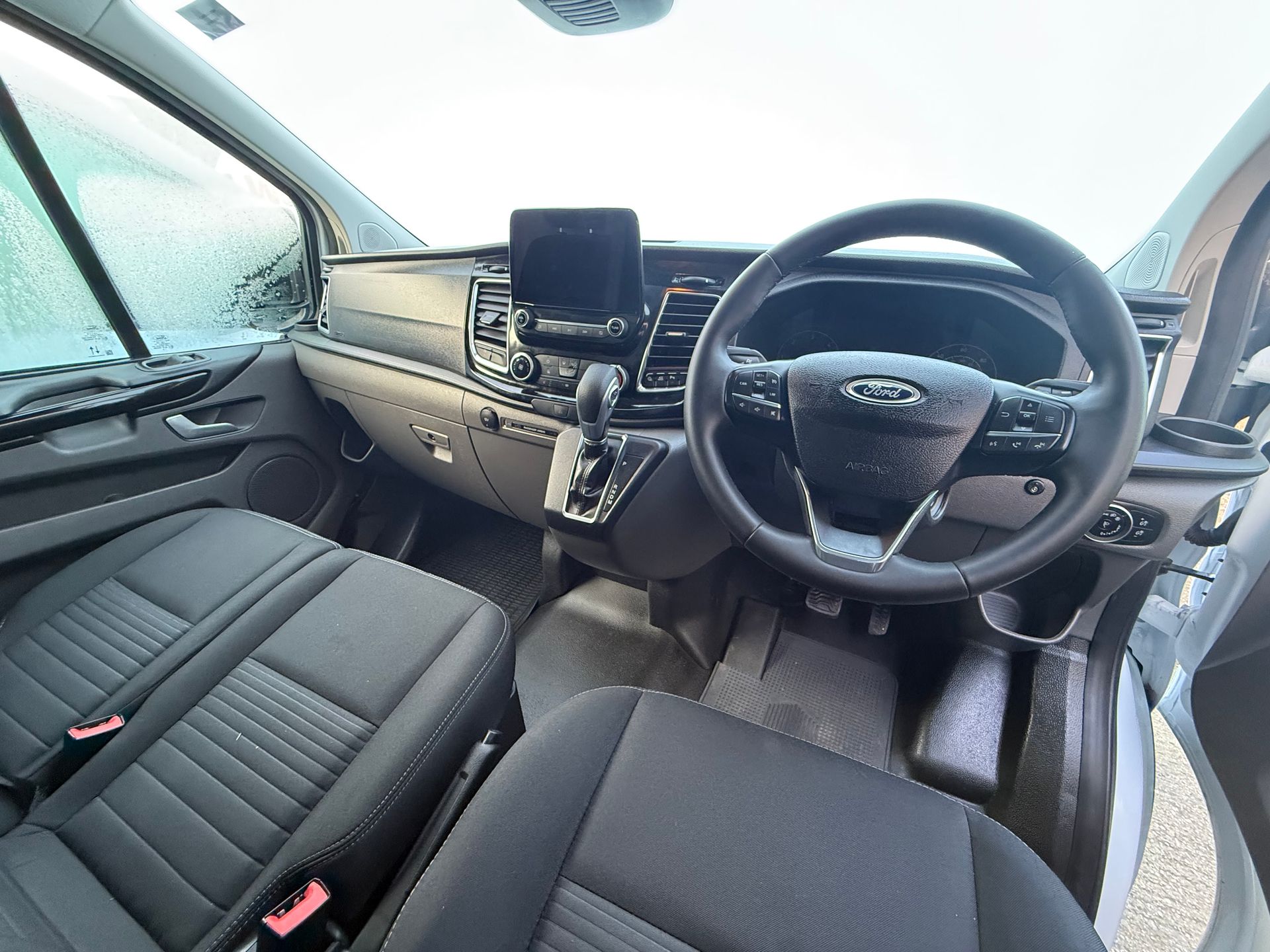 rent automatic van hire ford transit custom l1 h2 van rental auto gearbox transmission