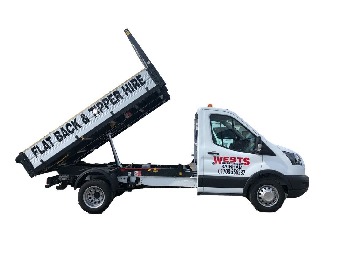 TIpper Truck Hire Drop Side Van Rental