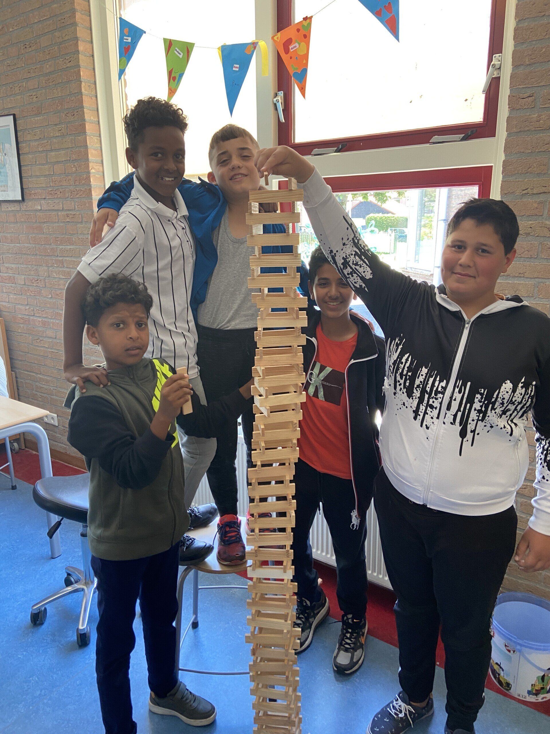 AZC School Het Uitzicht