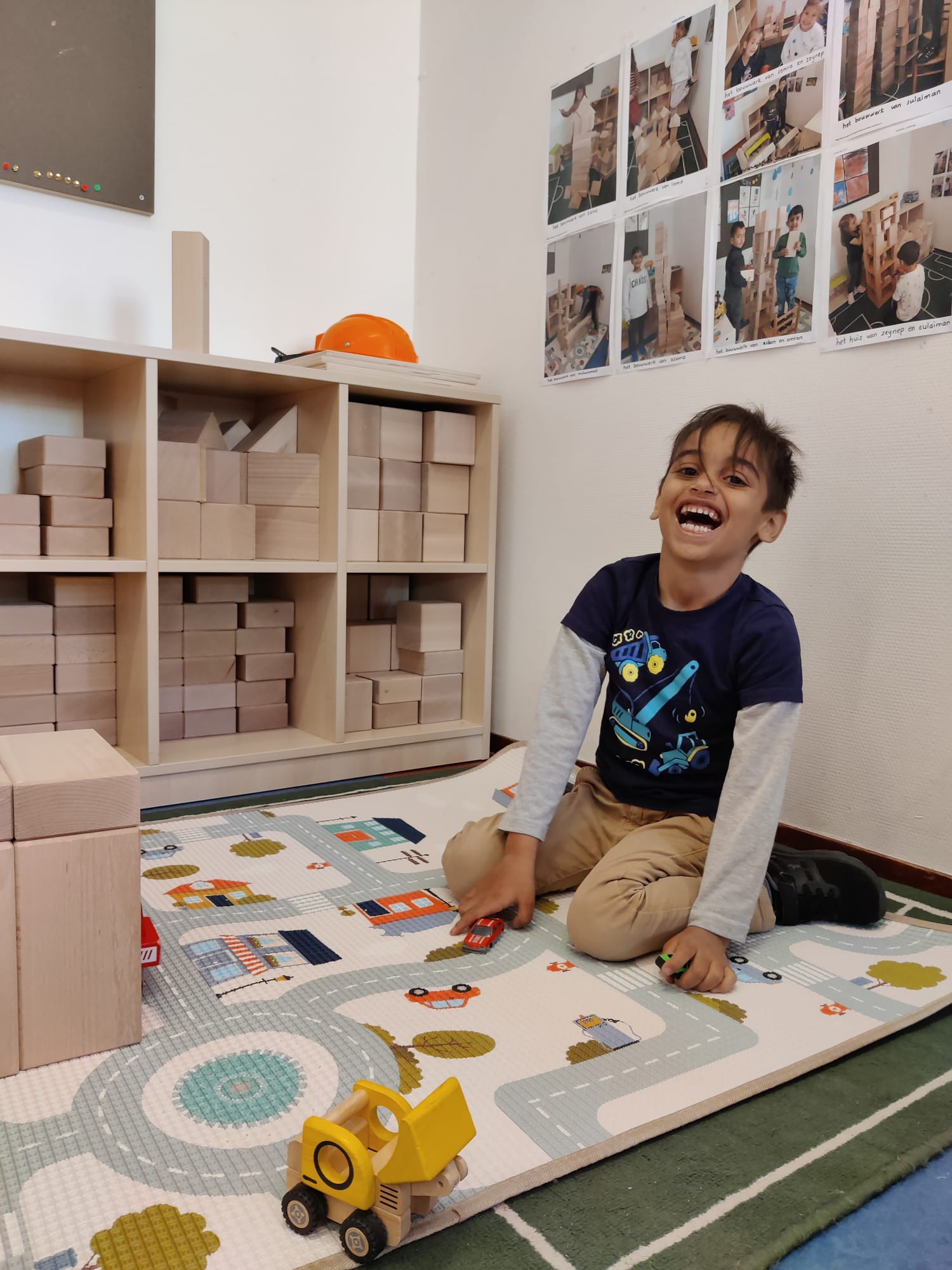 Onderbouwgroep AZC School Het Uitzicht