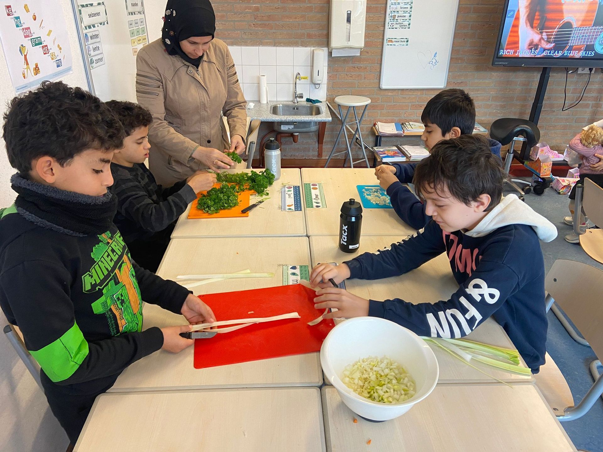 Erwtensoep actie op Het Uitzicht