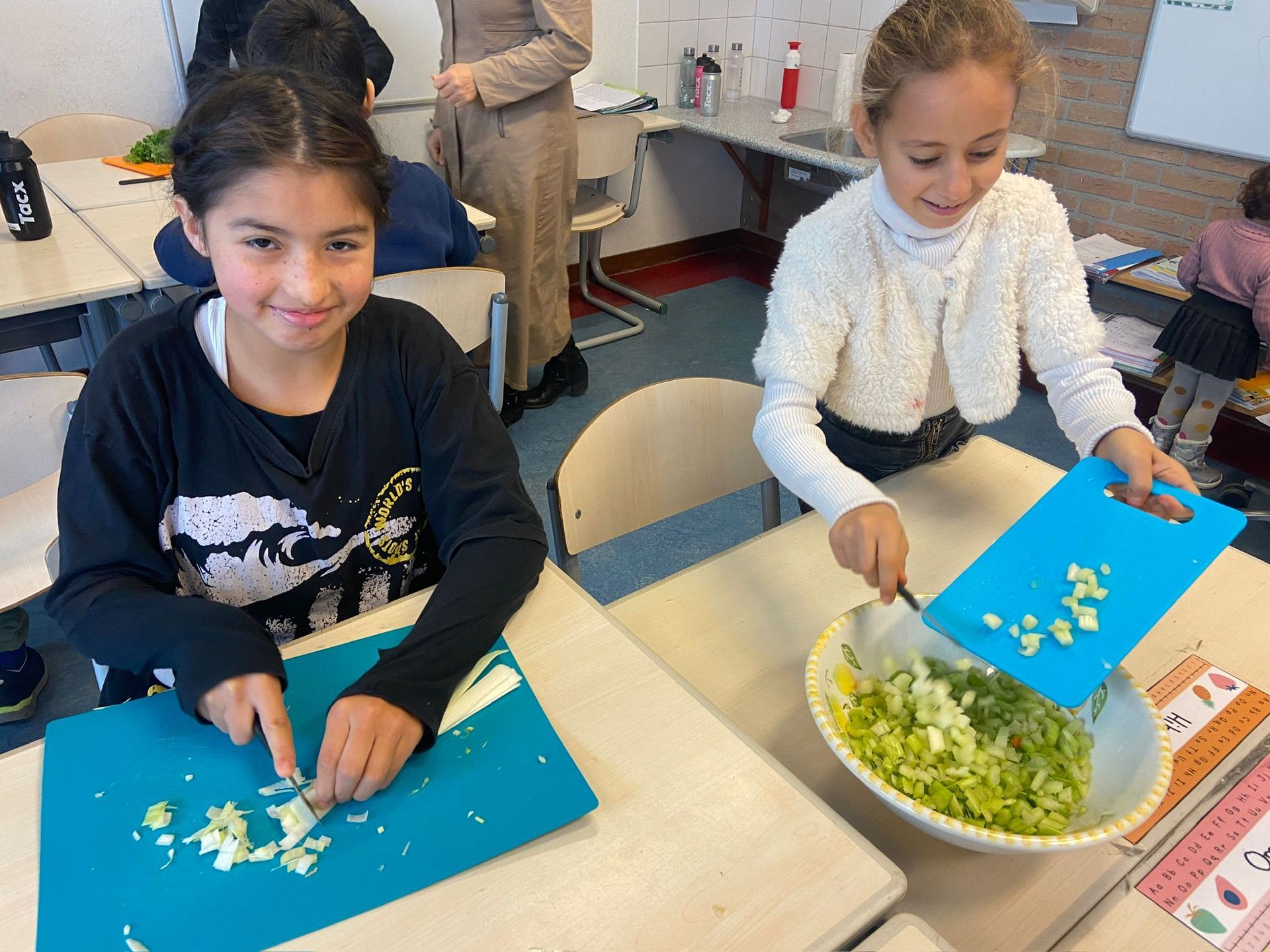 Erwtensoep maken op het Uitzicht