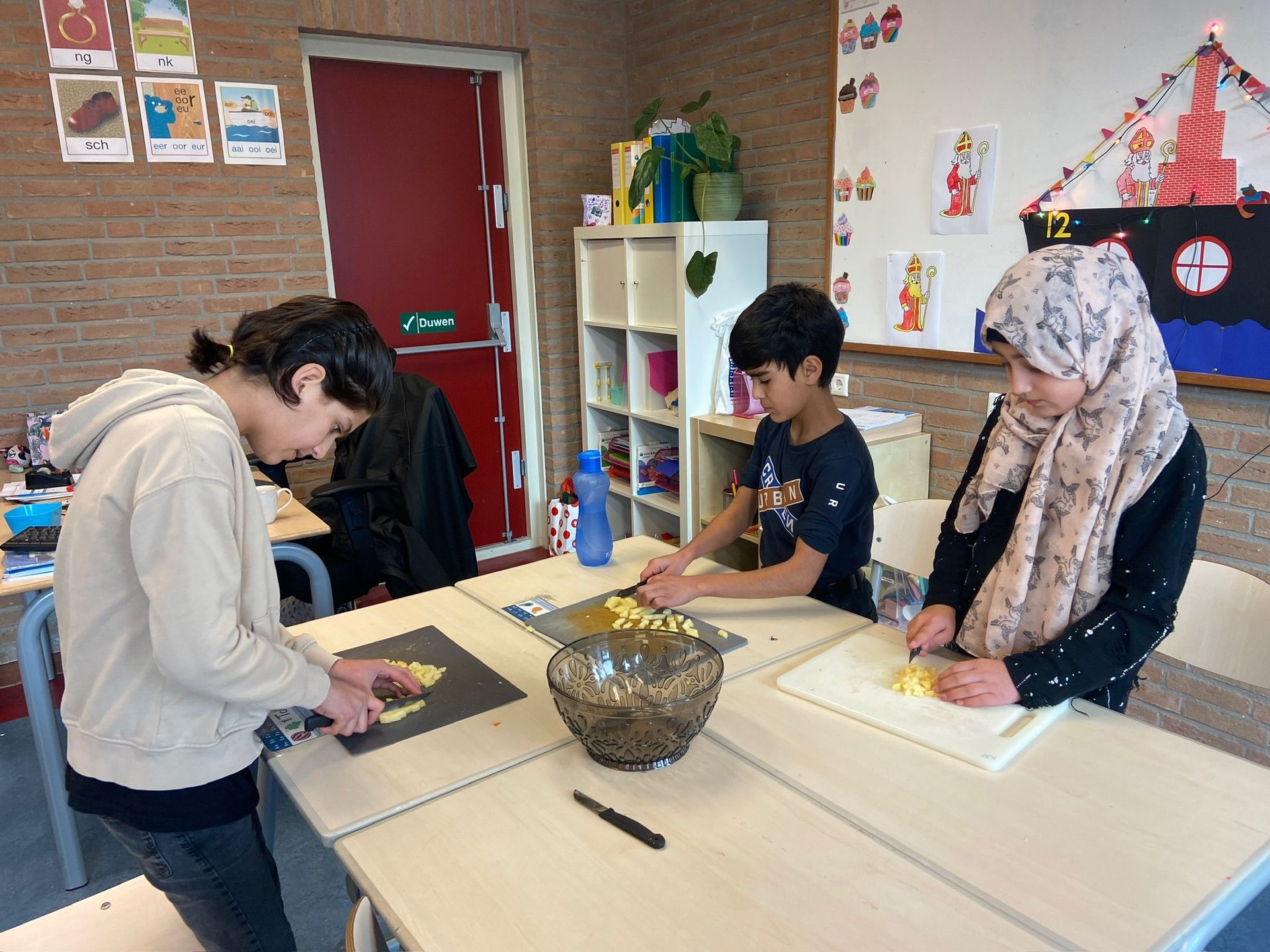 Erwtensoep maken op het Uitzicht