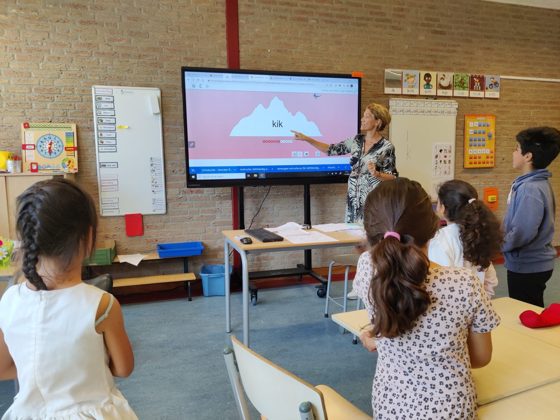 Groepen AZC School Het Uitzicht