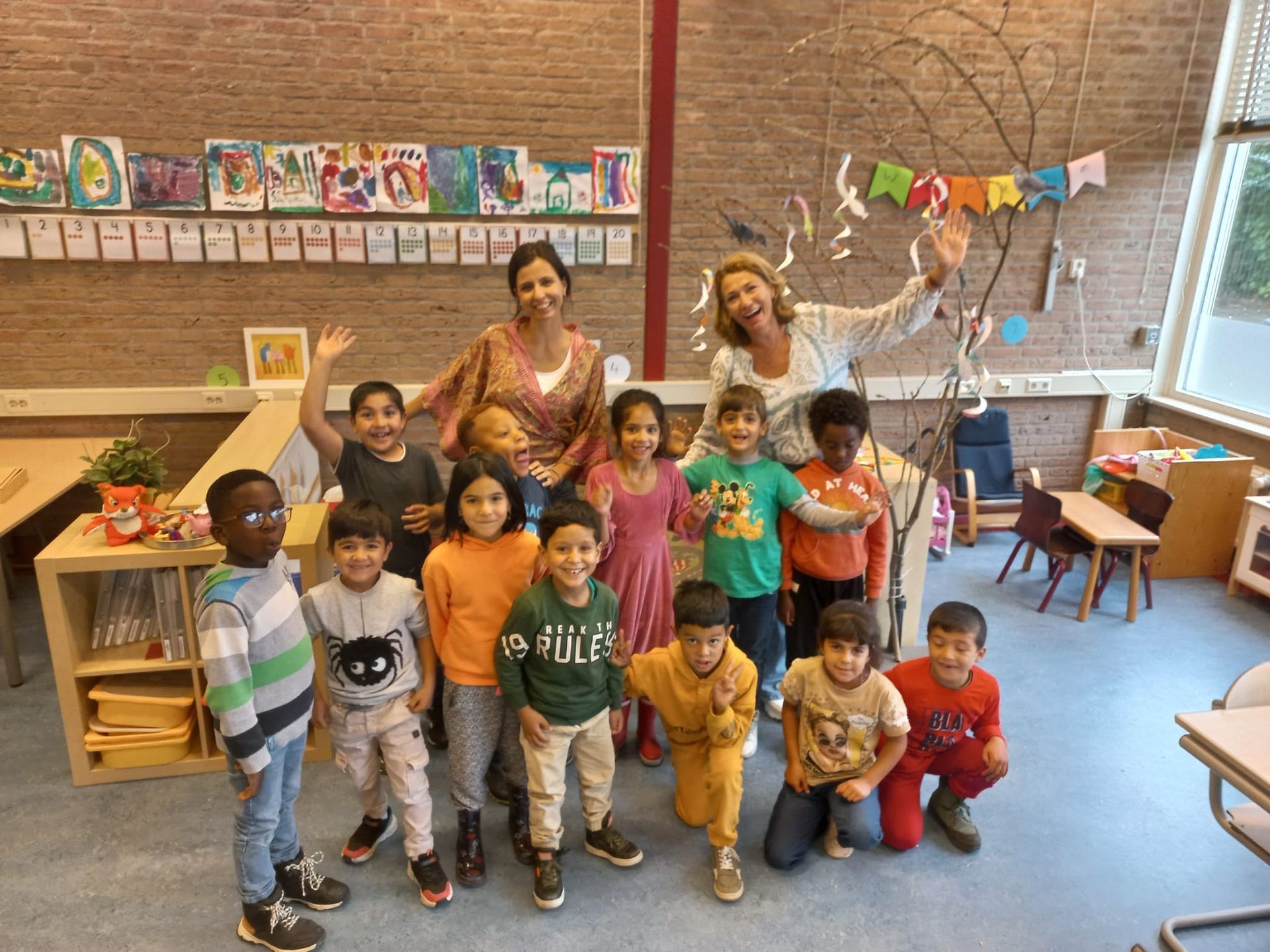 Het nieuwe schooljaar is van start