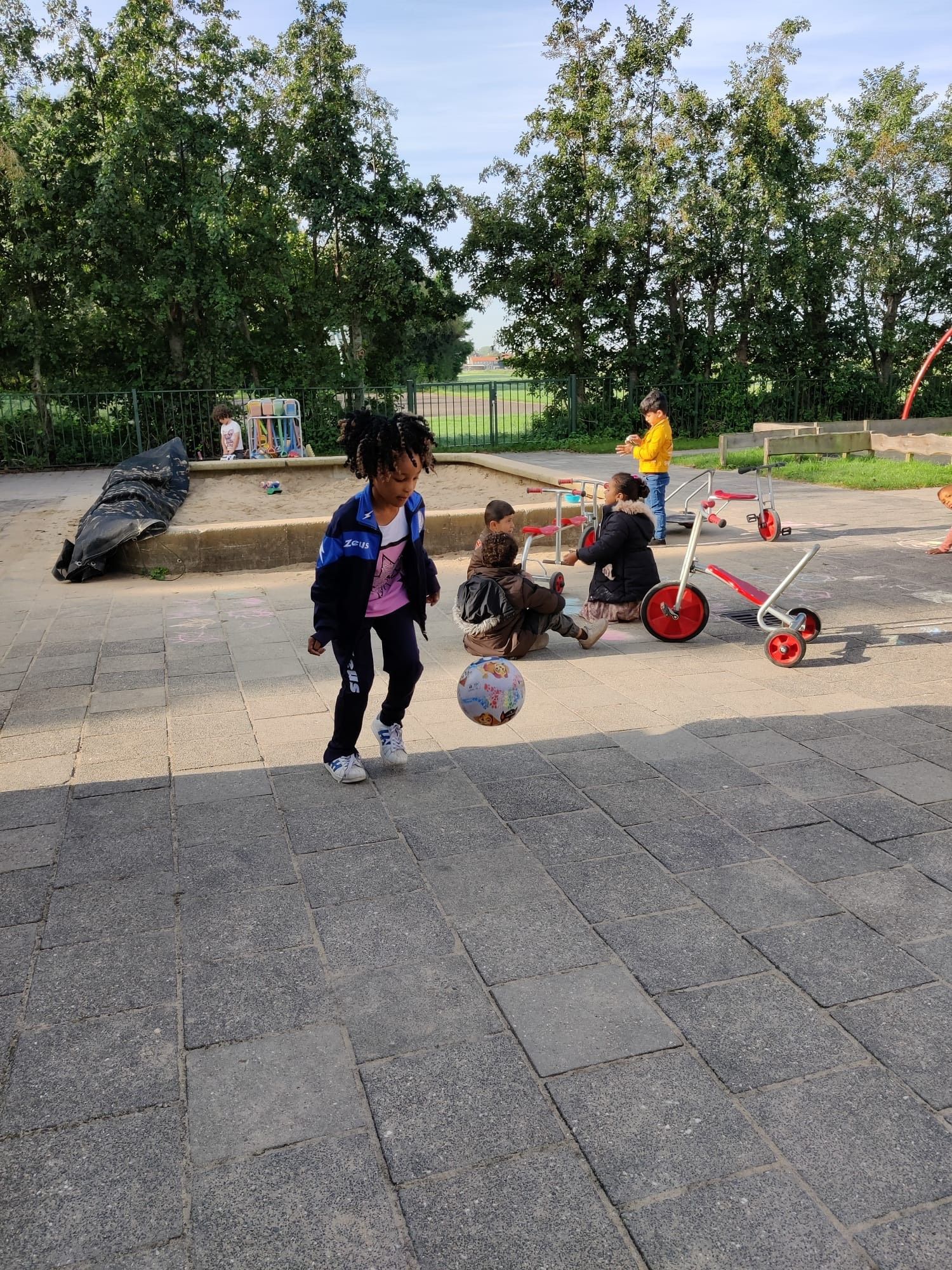 Het nieuwe schooljaar is van start