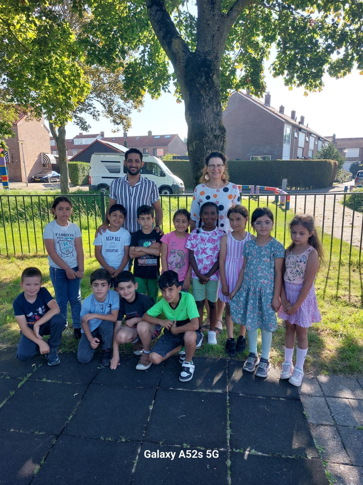 Het nieuwe schooljaar is van start