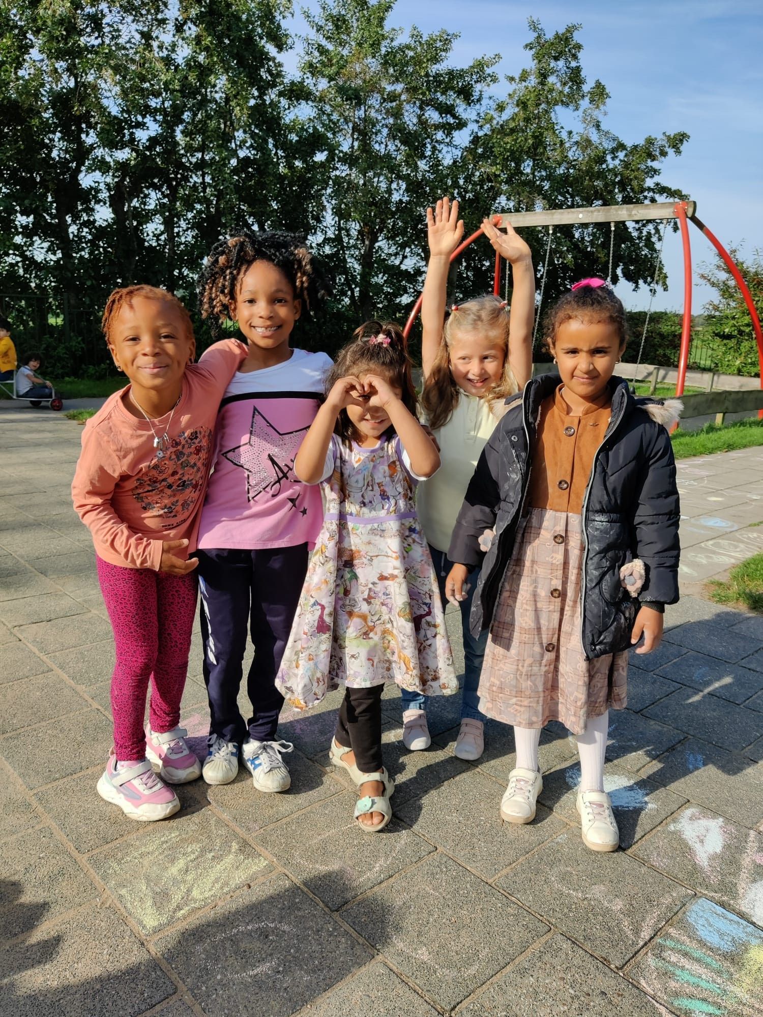 Het nieuwe schooljaar is van start