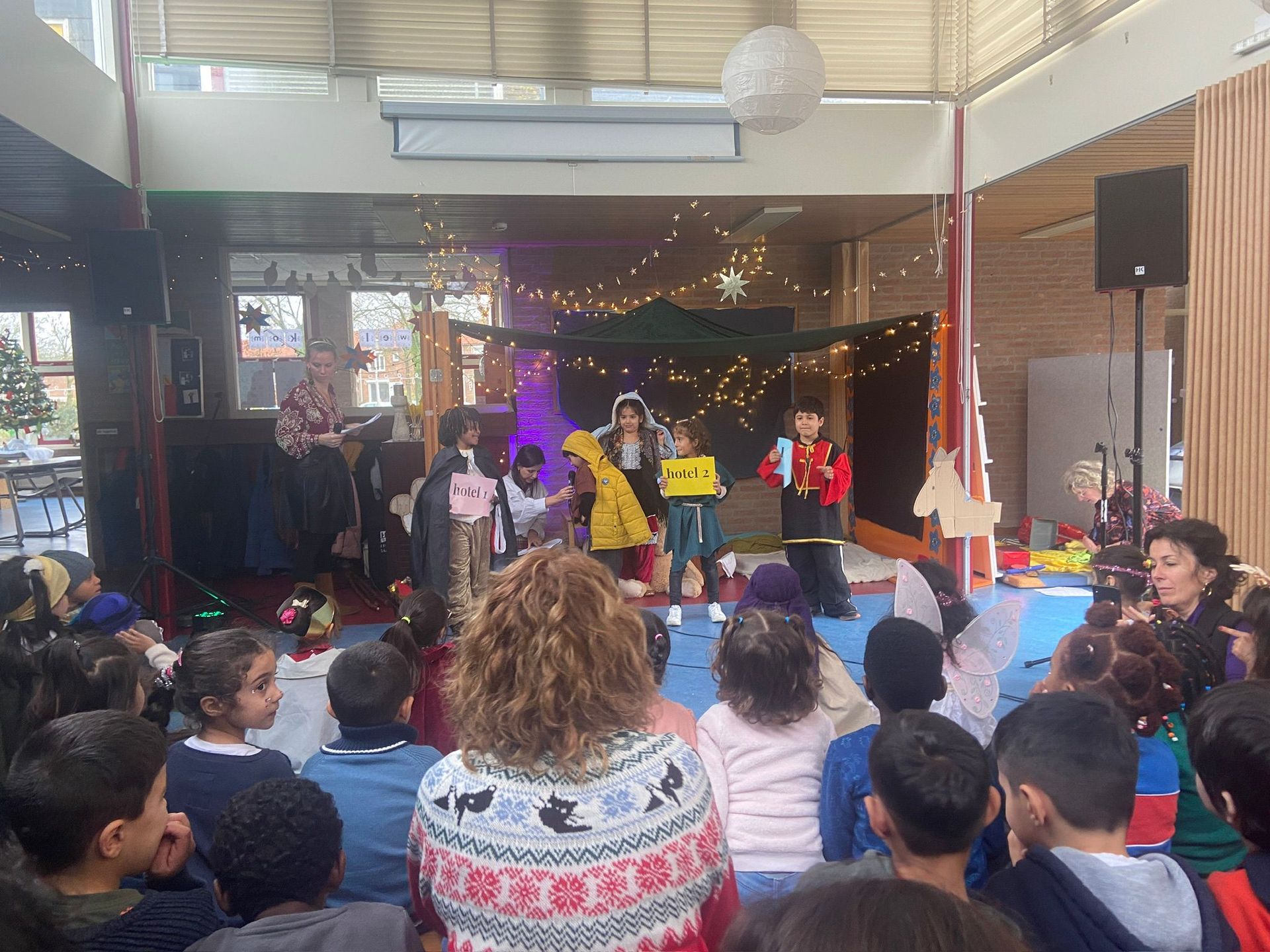 Kerst op het Uitzicht