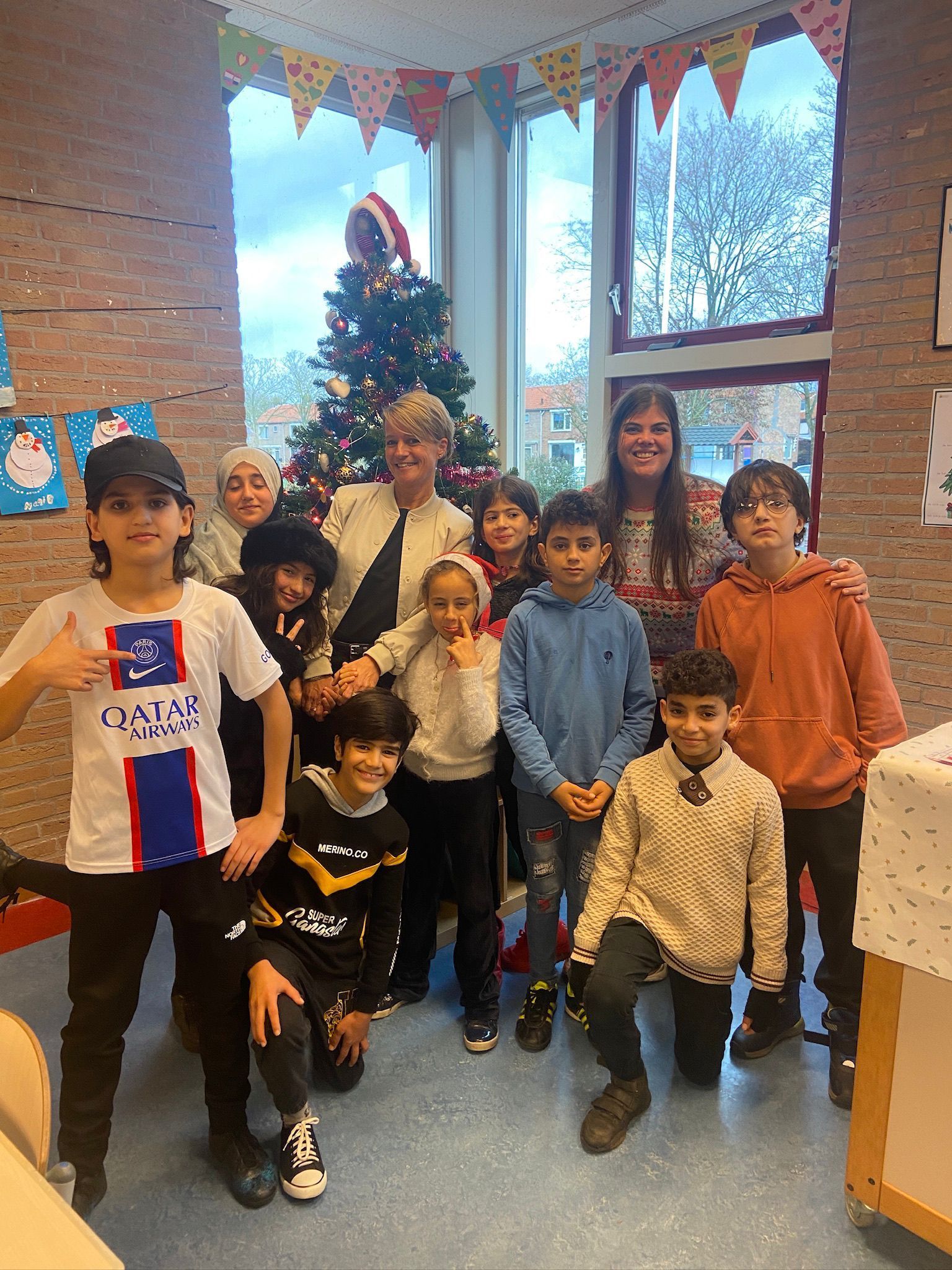 Kerst op het Uitzicht