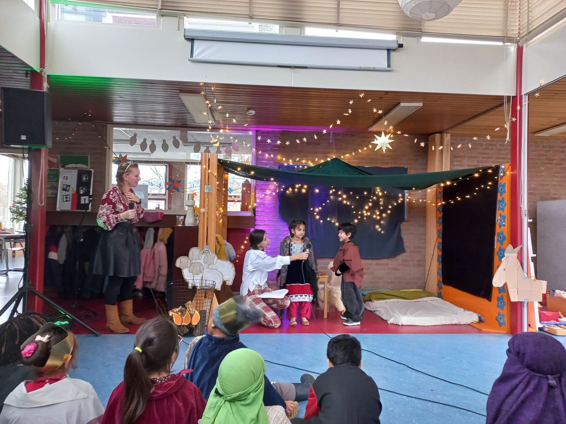 Kerst op het Uitzicht