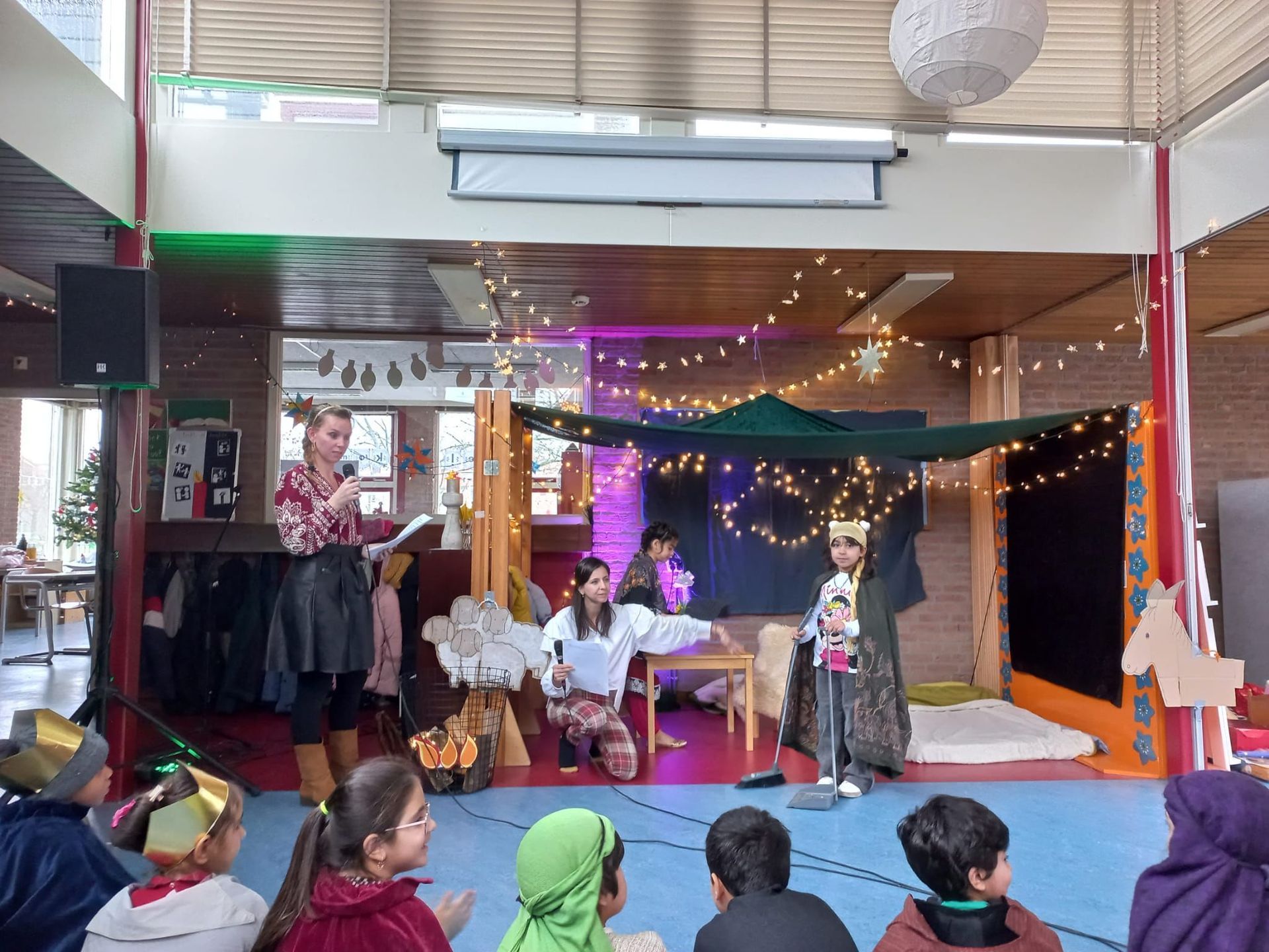 Kerst op het Uitzicht