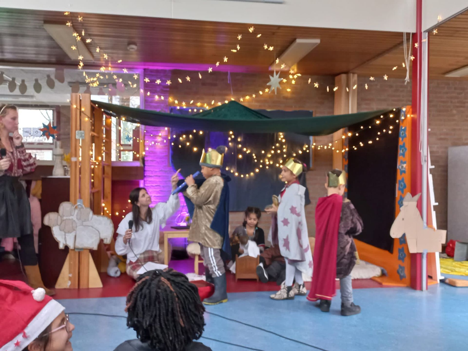 Kerst op het Uitzicht