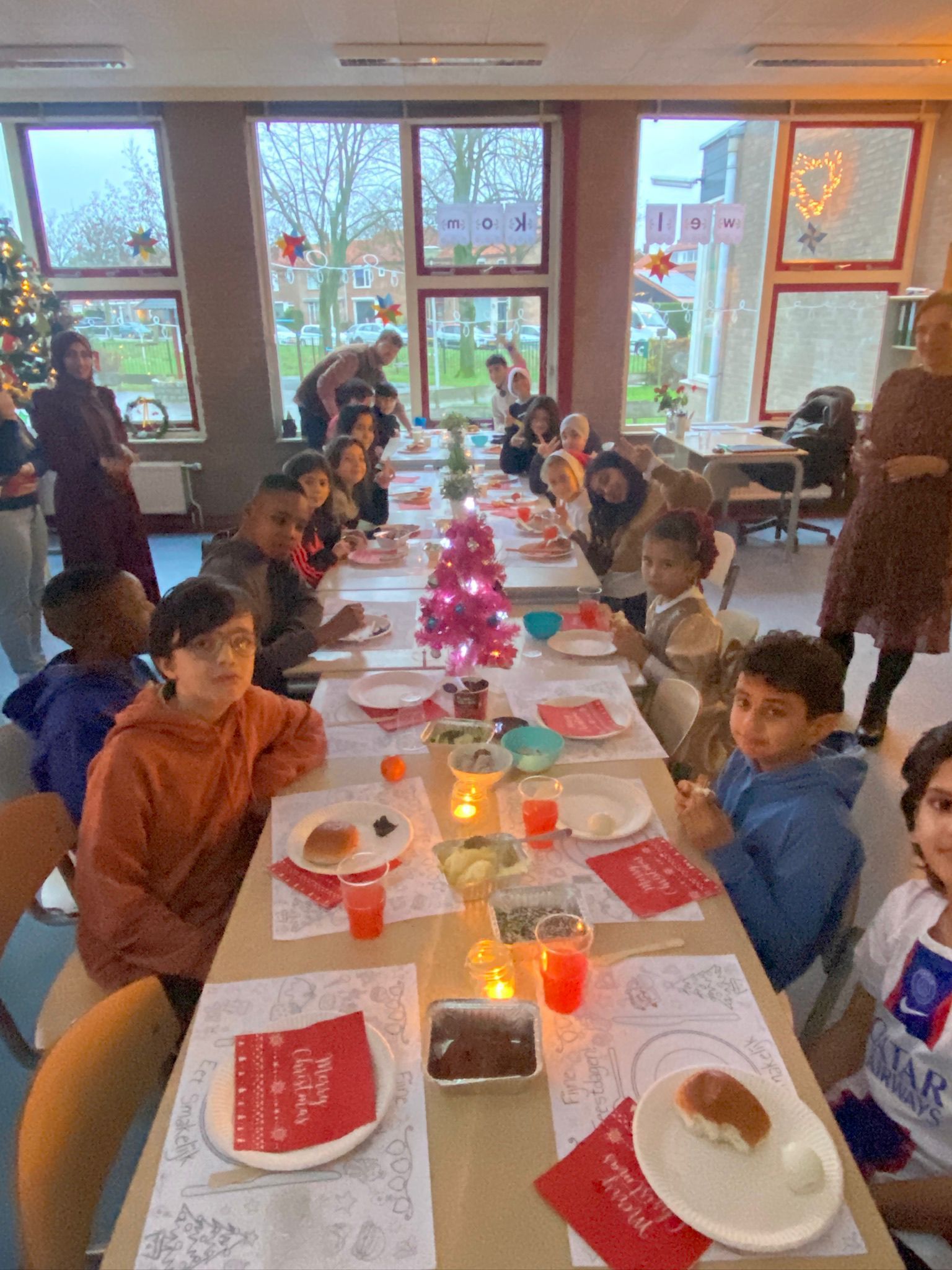 Kerst op het Uitzicht