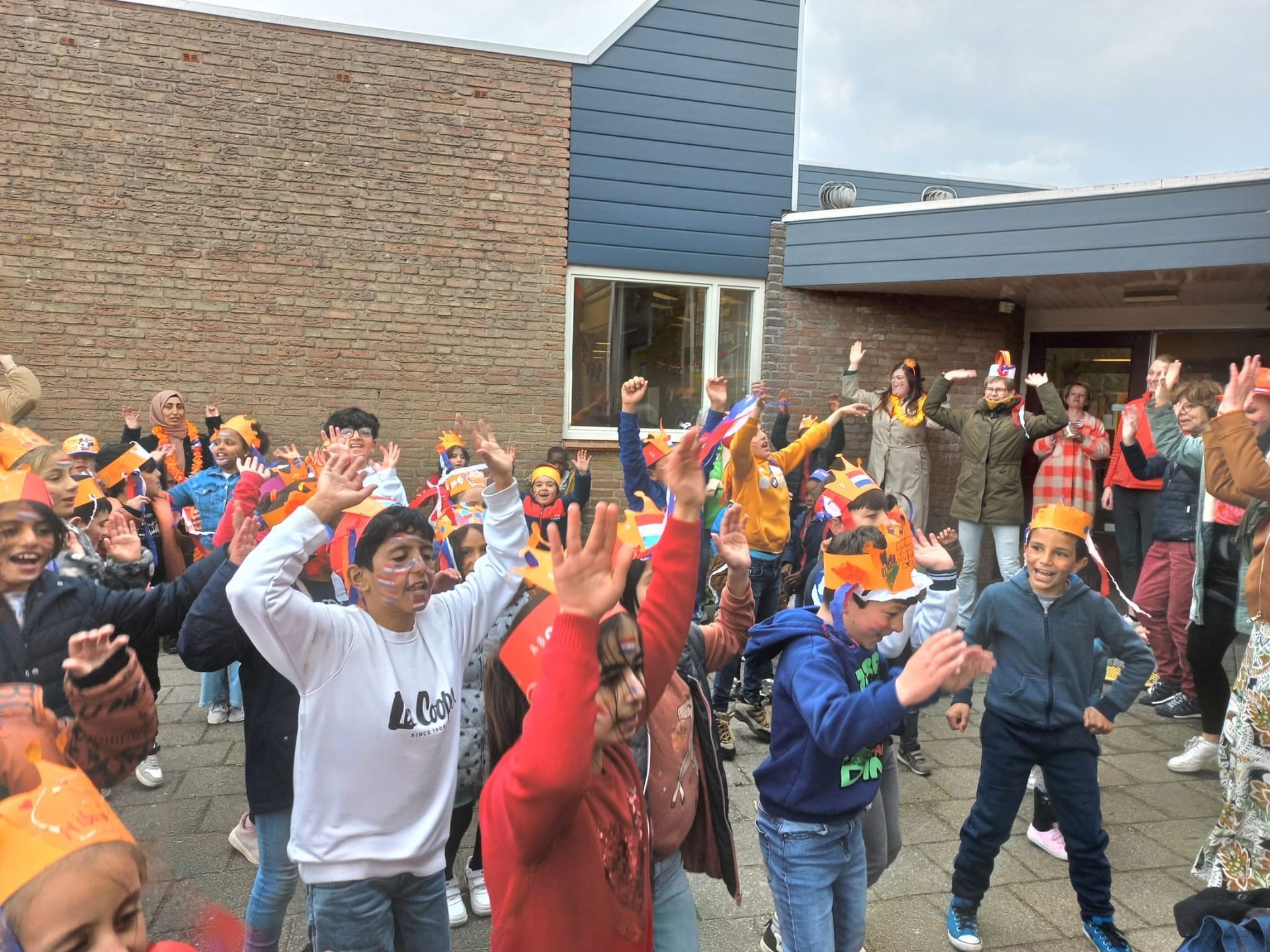 Koningsspelen op Het Uitzicht