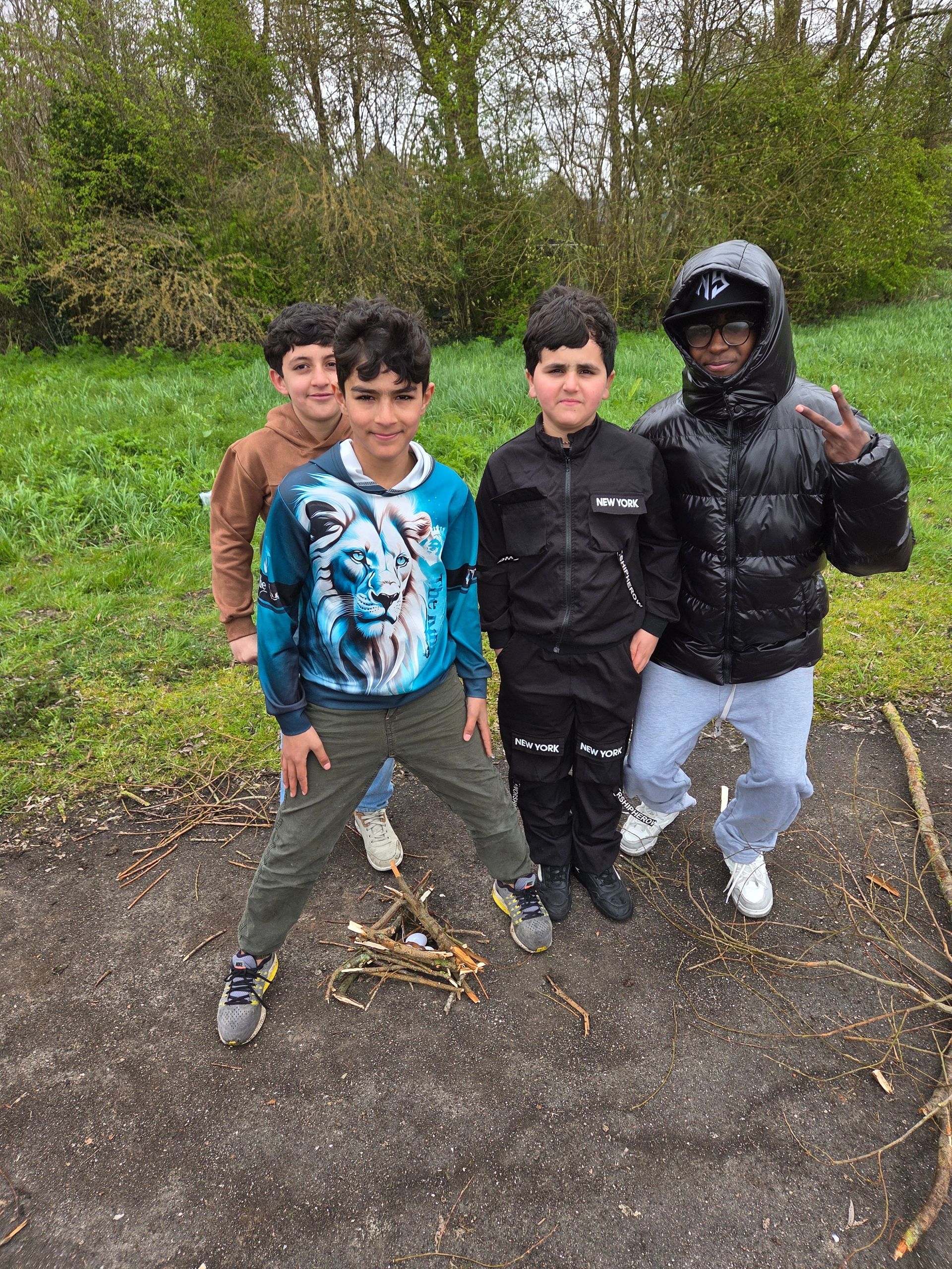 Paasfeest 2026 op AZC School Het Uitzicht