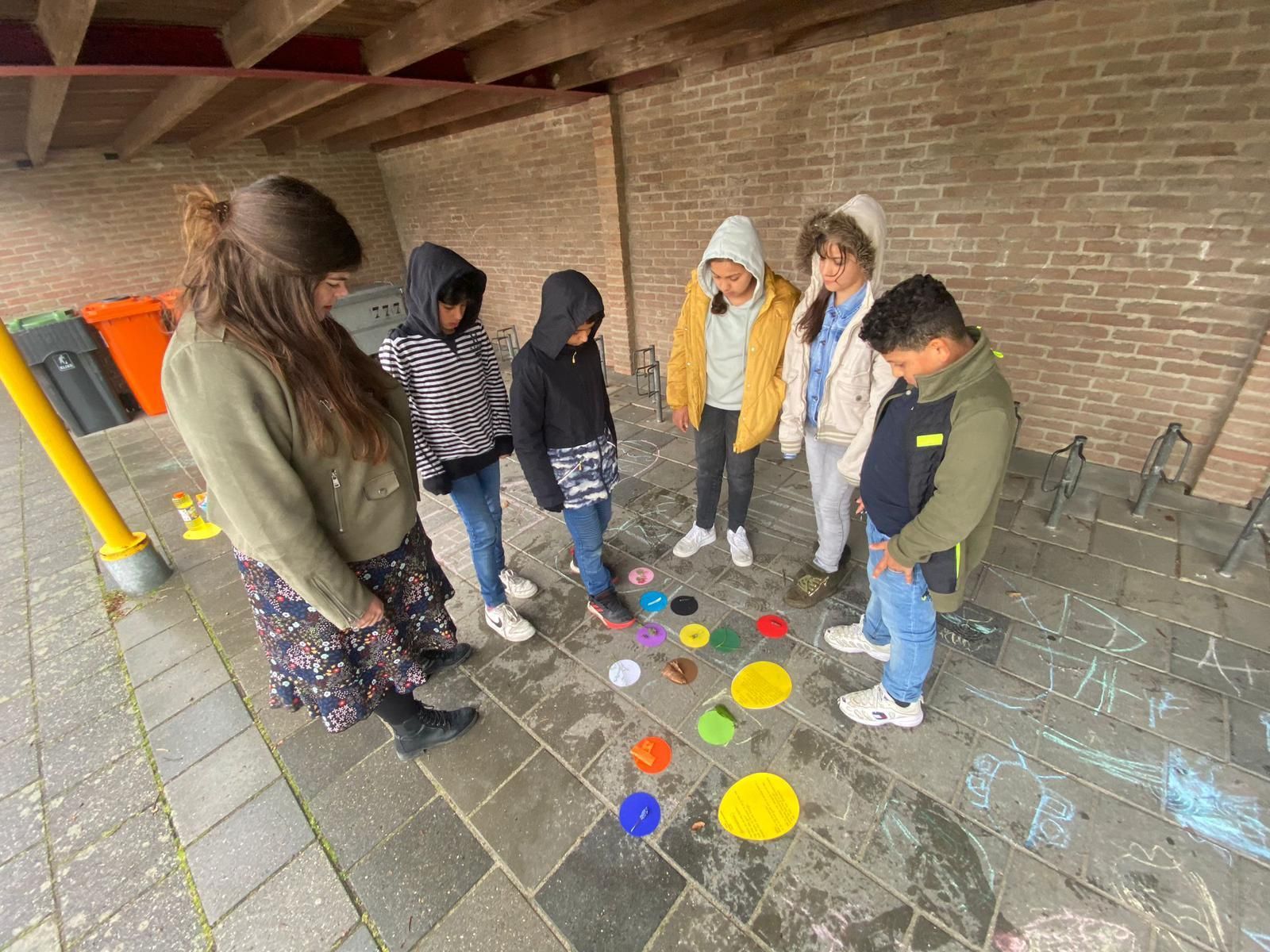 Pasen gevierd op AZC School Het Uitzicht Maasdam