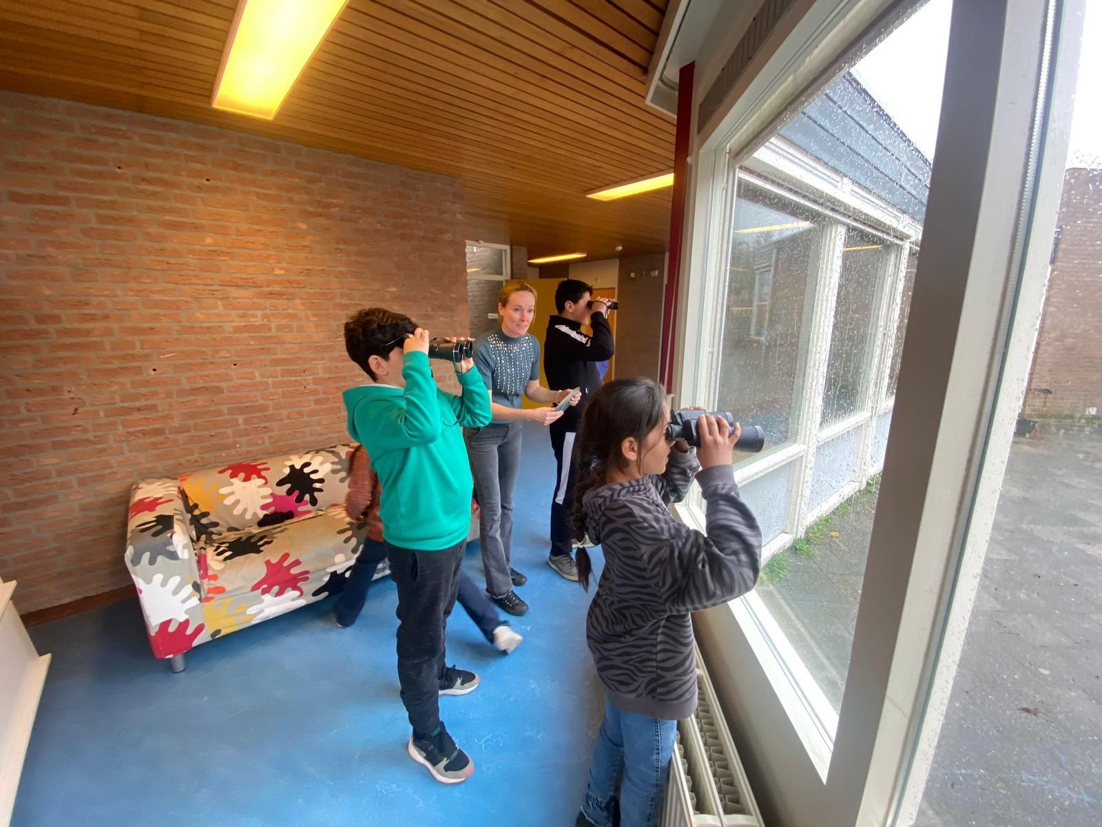 Pasen gevierd op AZC School Het Uitzicht Maasdam