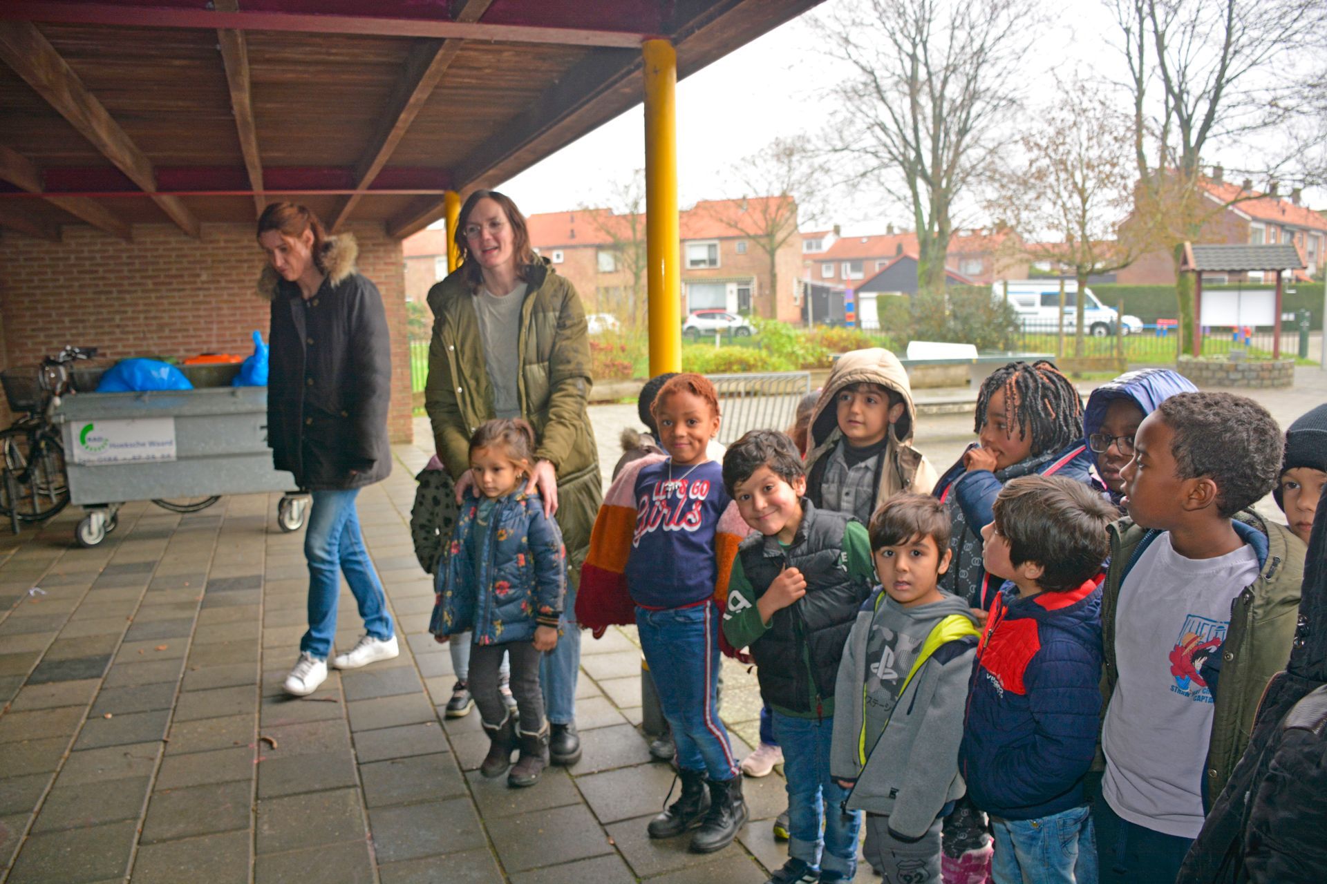 Ratatouille koken op Het Uitzicht