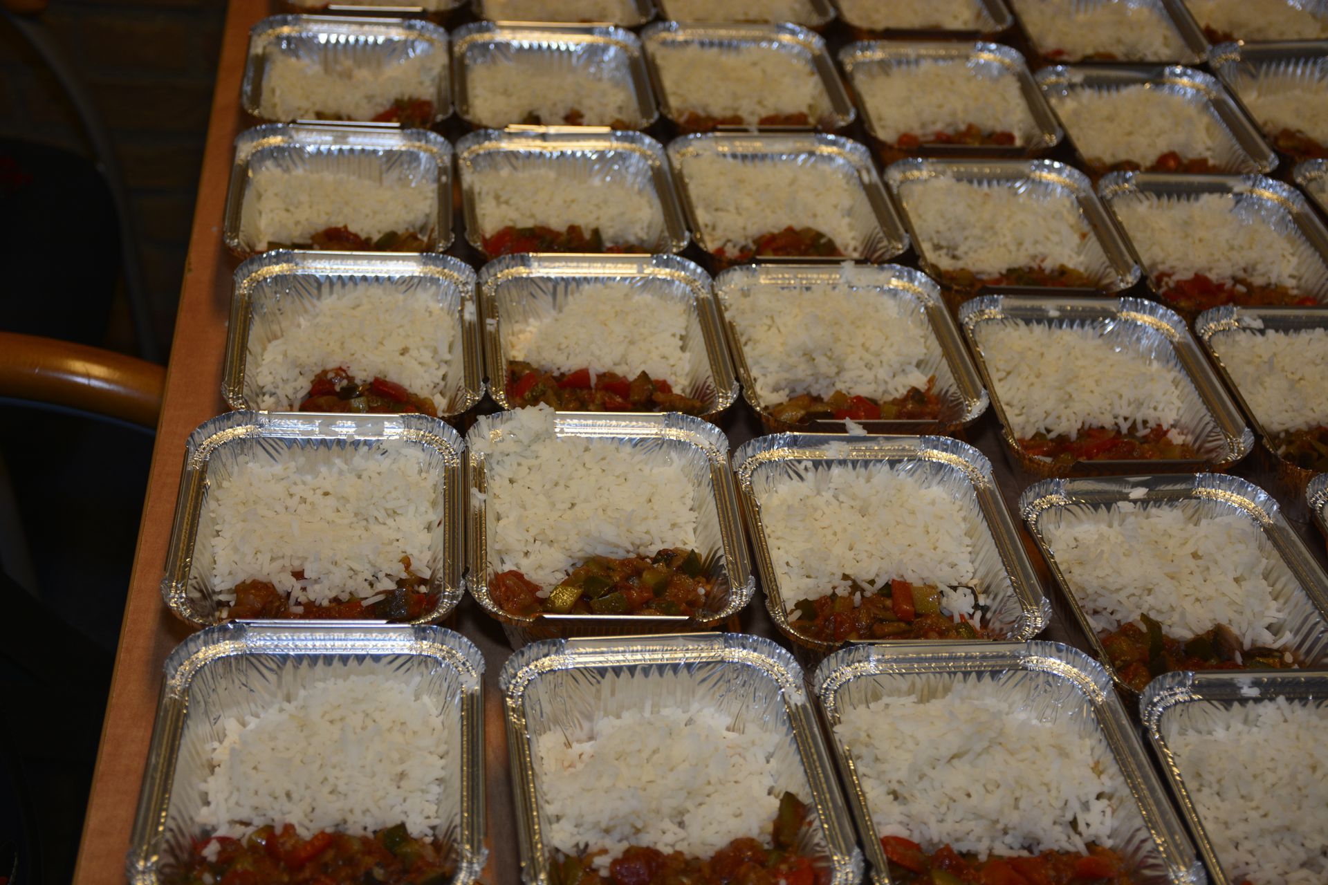 Ratatouille koken op Het Uitzicht