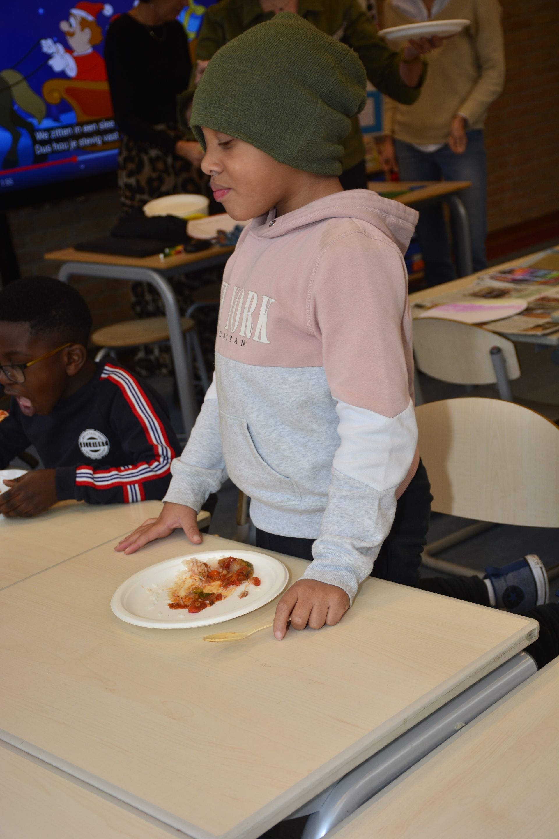 Ratatouille koken op Het Uitzicht