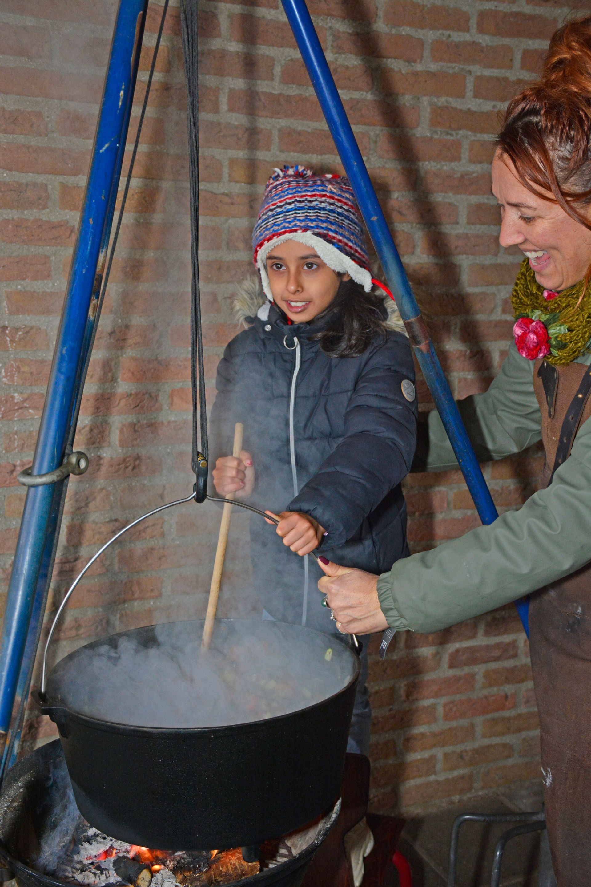 Ratatouille koken op Het Uitzicht