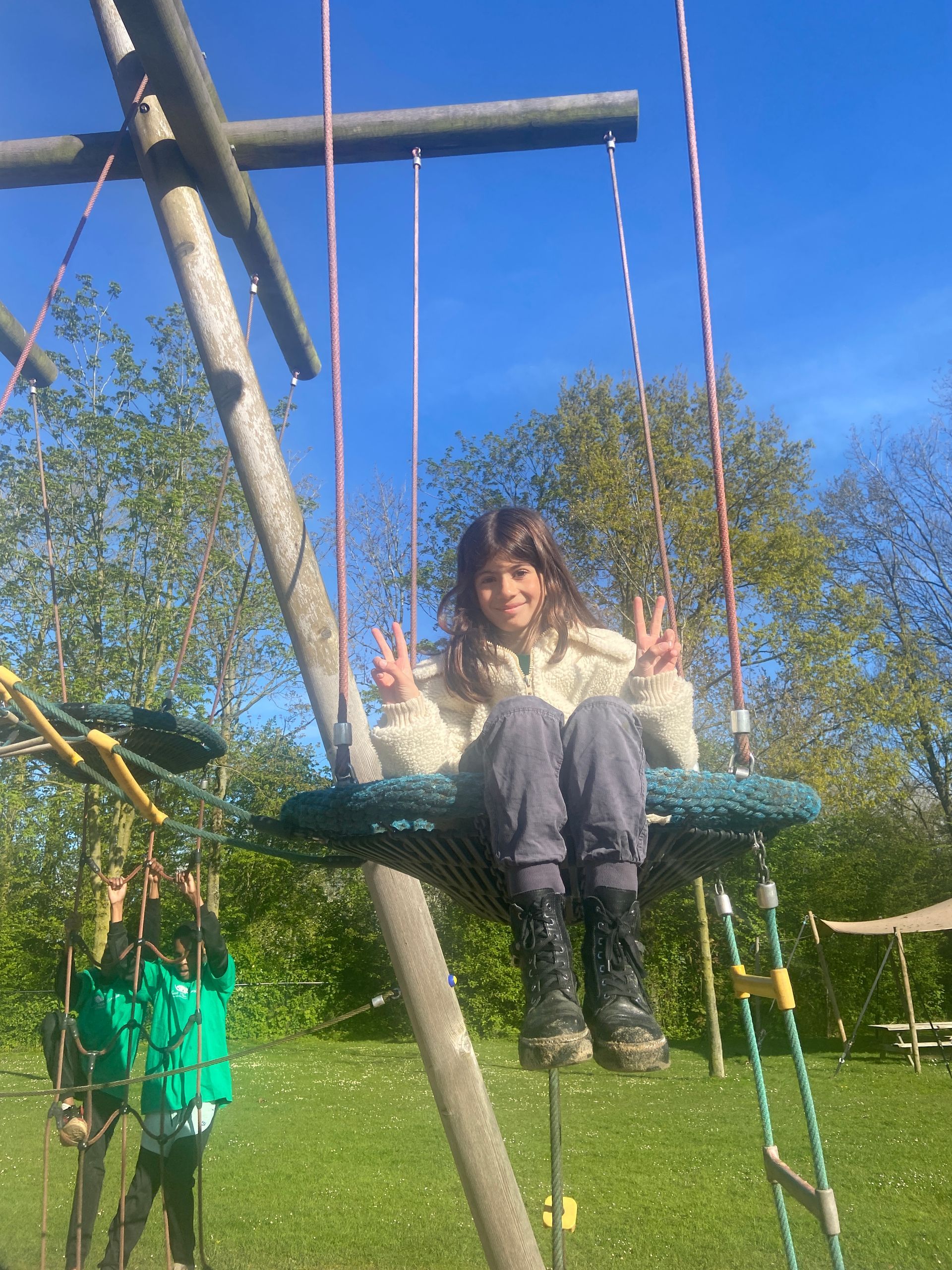 AZC school Het Uitzicht op schoolreisje naar de Binnenmaas