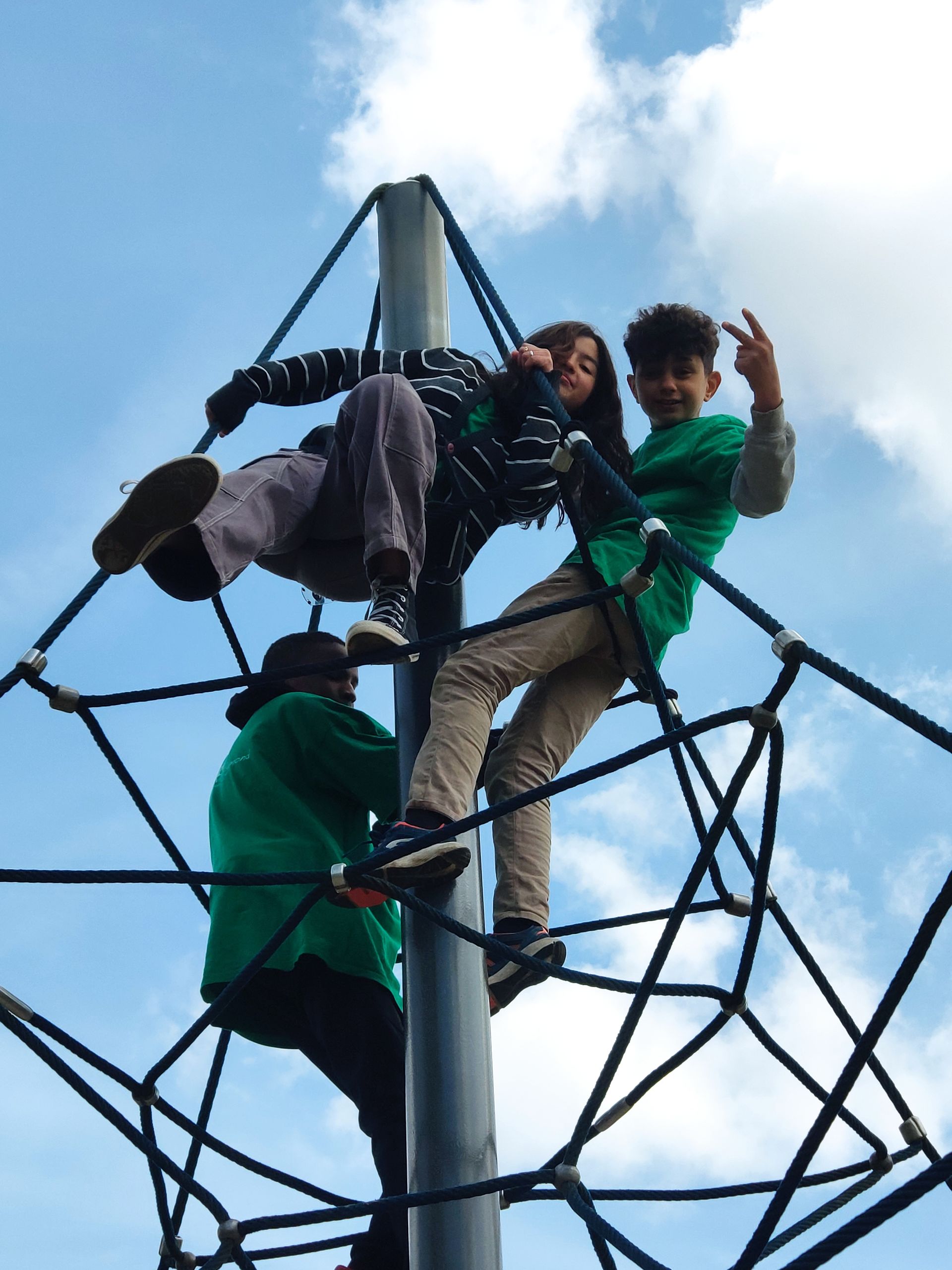AZC school Het Uitzicht op schoolreisje naar de Binnenmaas