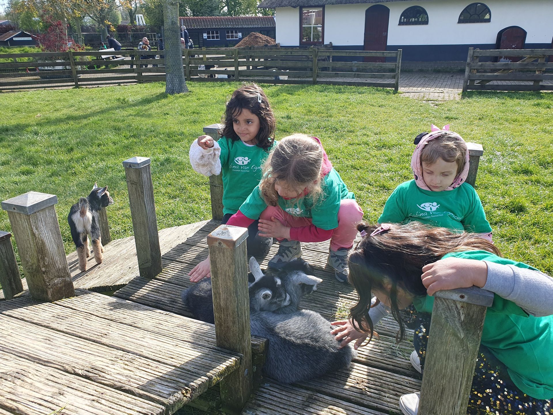AZC school Het Uitzicht op schoolreisje naar de Binnenmaas