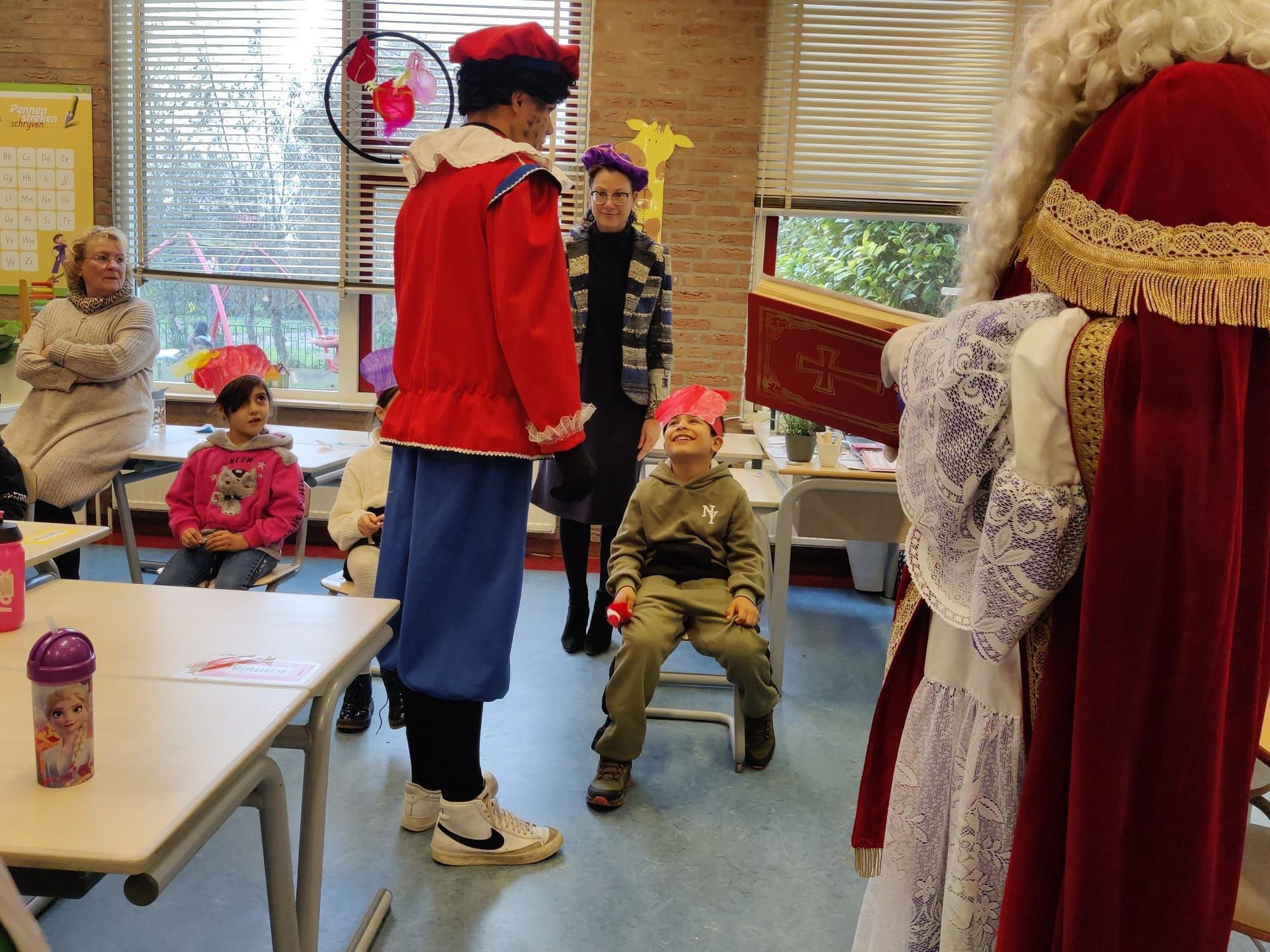Sinterklaas op Het Uitzicht in 2023