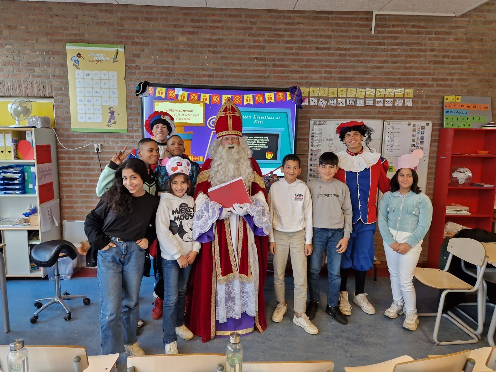 Sinterklaas op Het Uitzicht in 2023