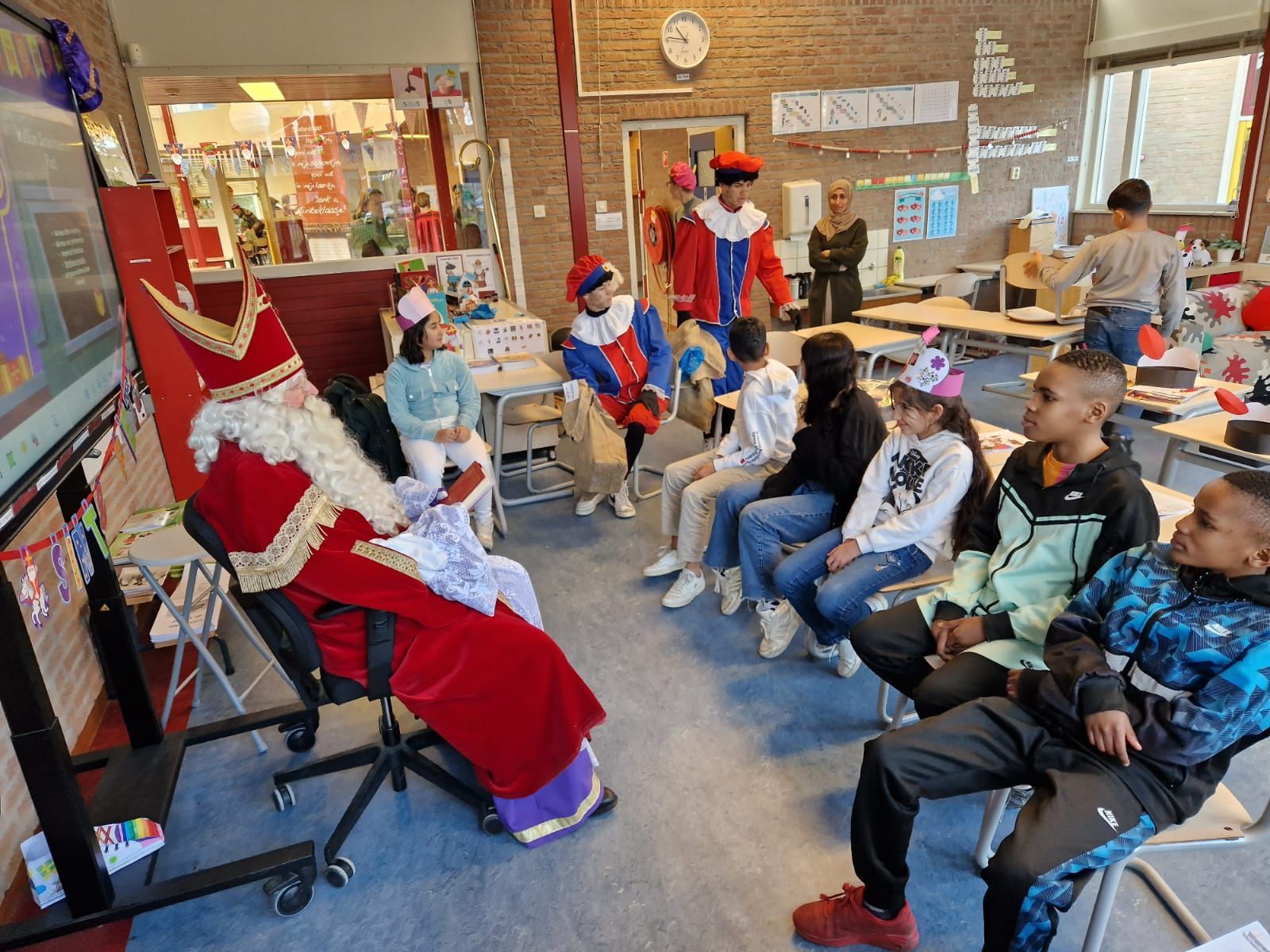 Sinterklaas op Het Uitzicht in 2023