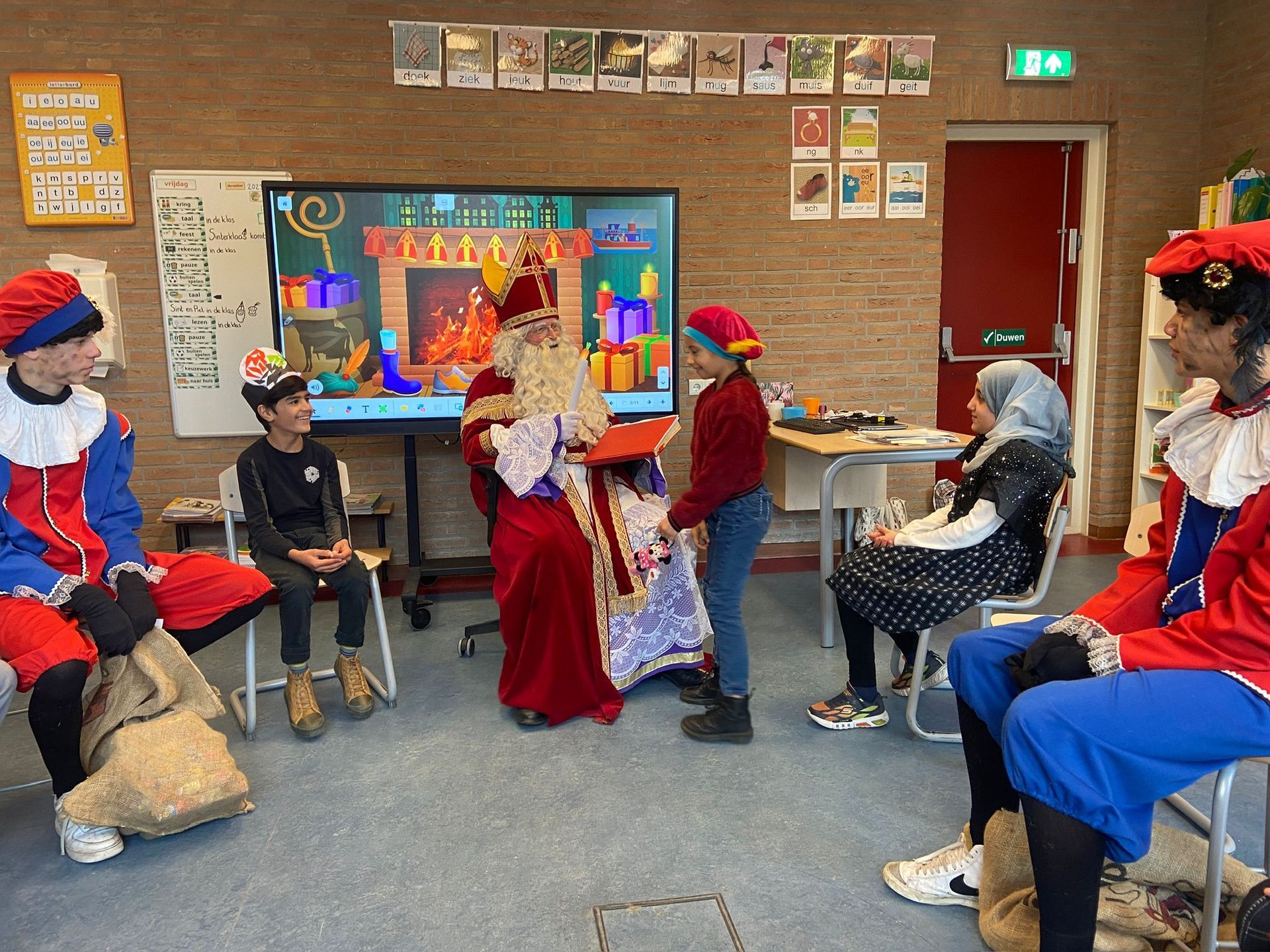 Sinterklaas op Het Uitzicht in 2023